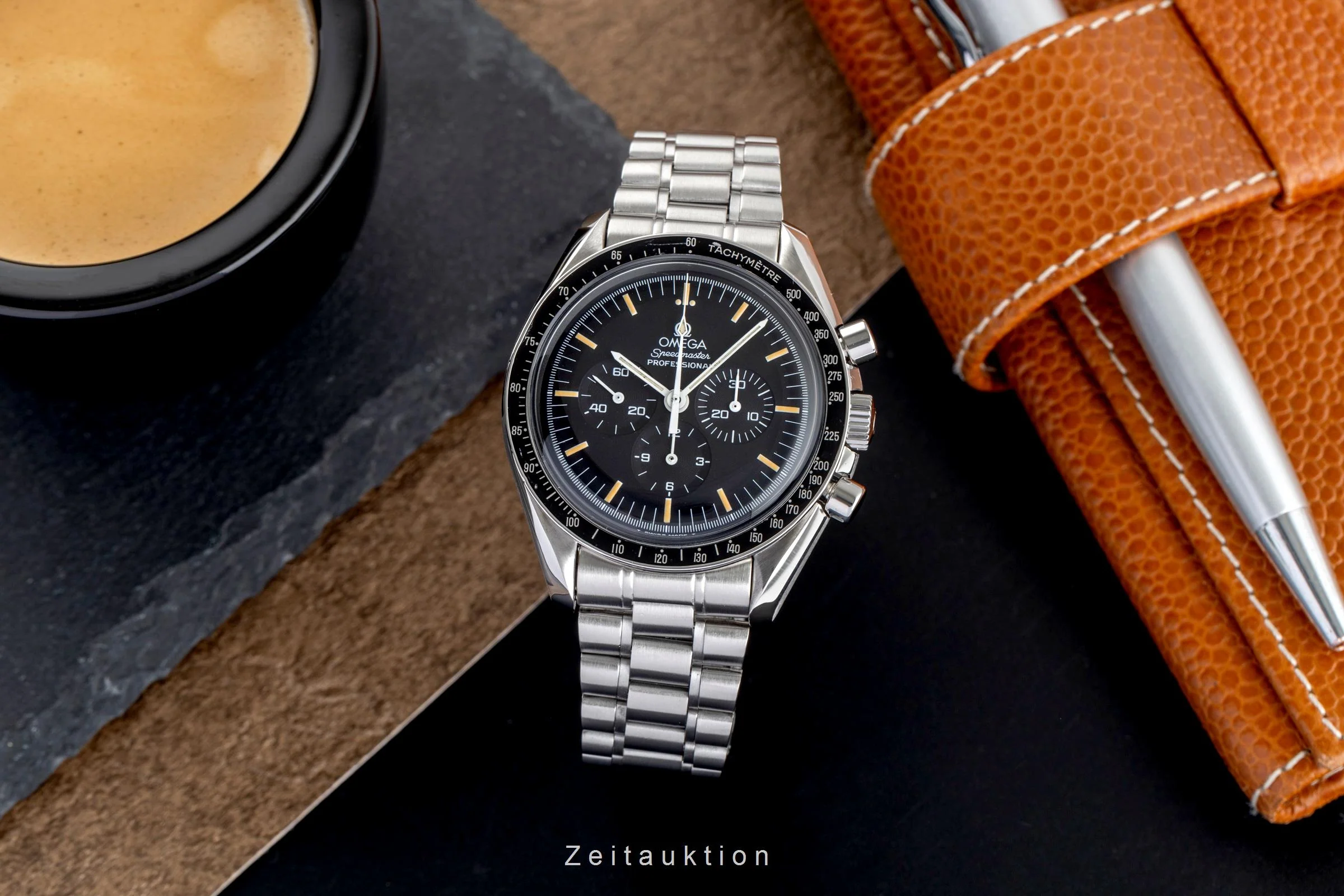 Omega Speedmaster Moonwatch chronograph steel manual winding men's watch 3590.50.00 LP: 7600EUR  [2503625] - Image 4