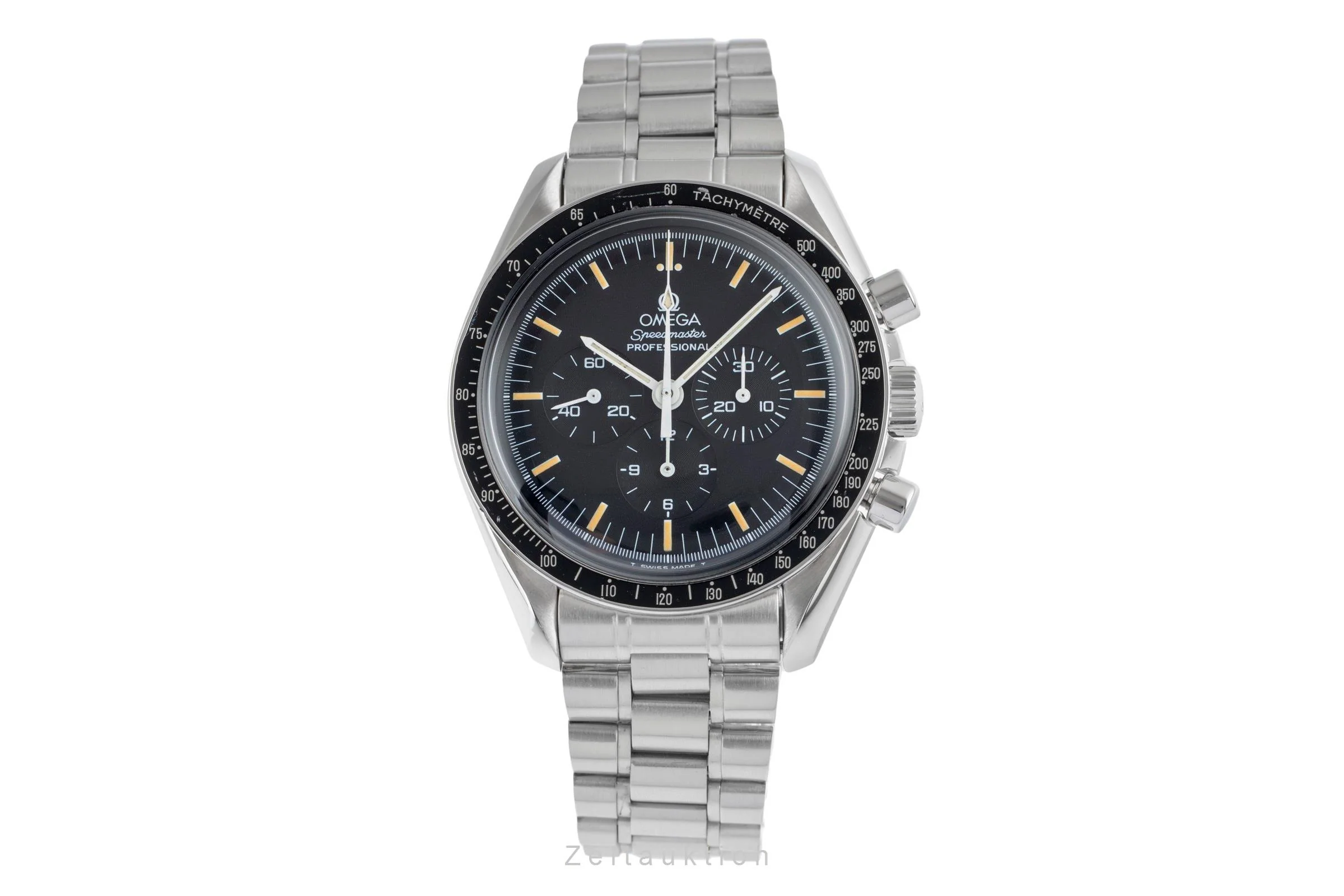 Omega Speedmaster Moonwatch chronograph steel manual winding men's watch 3590.50.00 LP: 7600EUR  [2503625] - Image 5