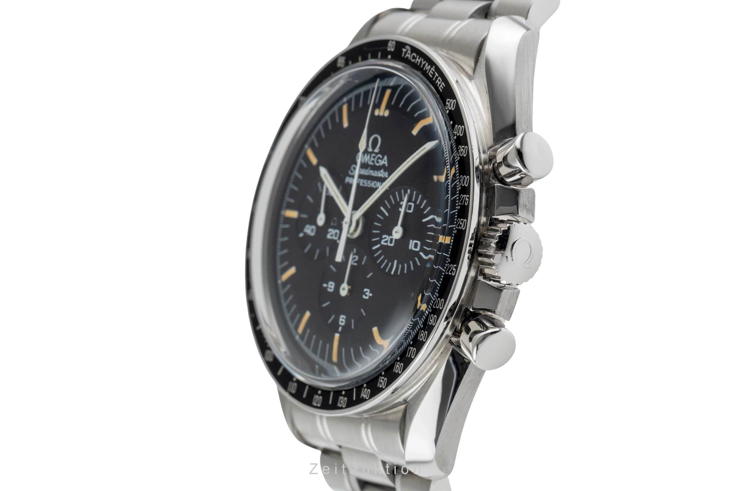 Omega Speedmaster Moonwatch chronograph steel manual winding men's watch 3590.50.00 LP: 7600EUR  [2503625] - Image 7
