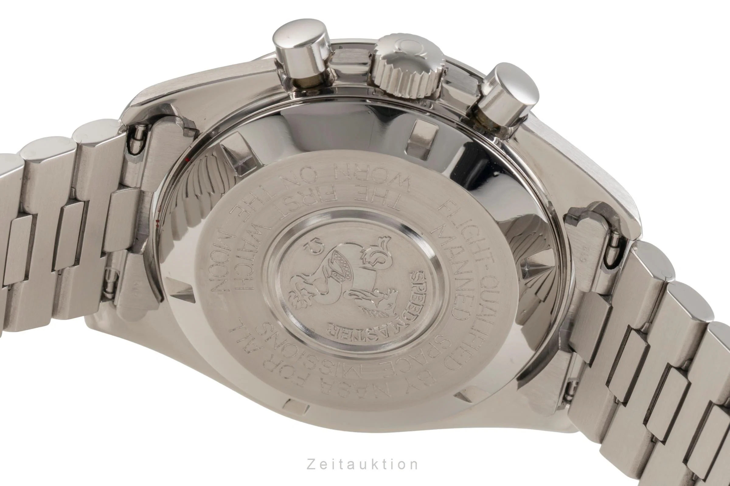 Omega Speedmaster Moonwatch chronograph steel manual winding men's watch 3590.50.00  [2503716] - Image 11