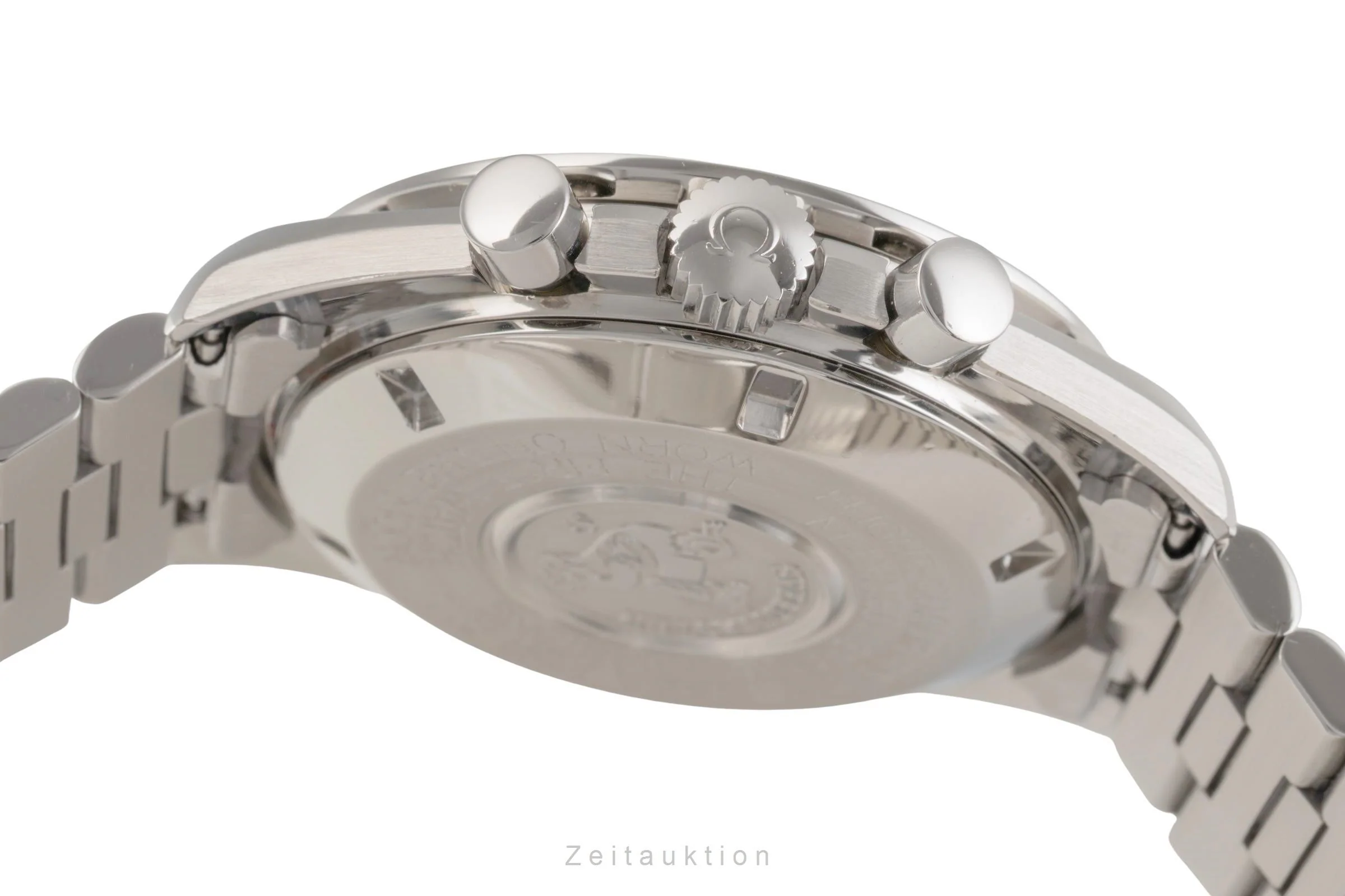 Omega Speedmaster Moonwatch chronograph steel manual winding men's watch 3590.50.00  [2503716] - Image 12
