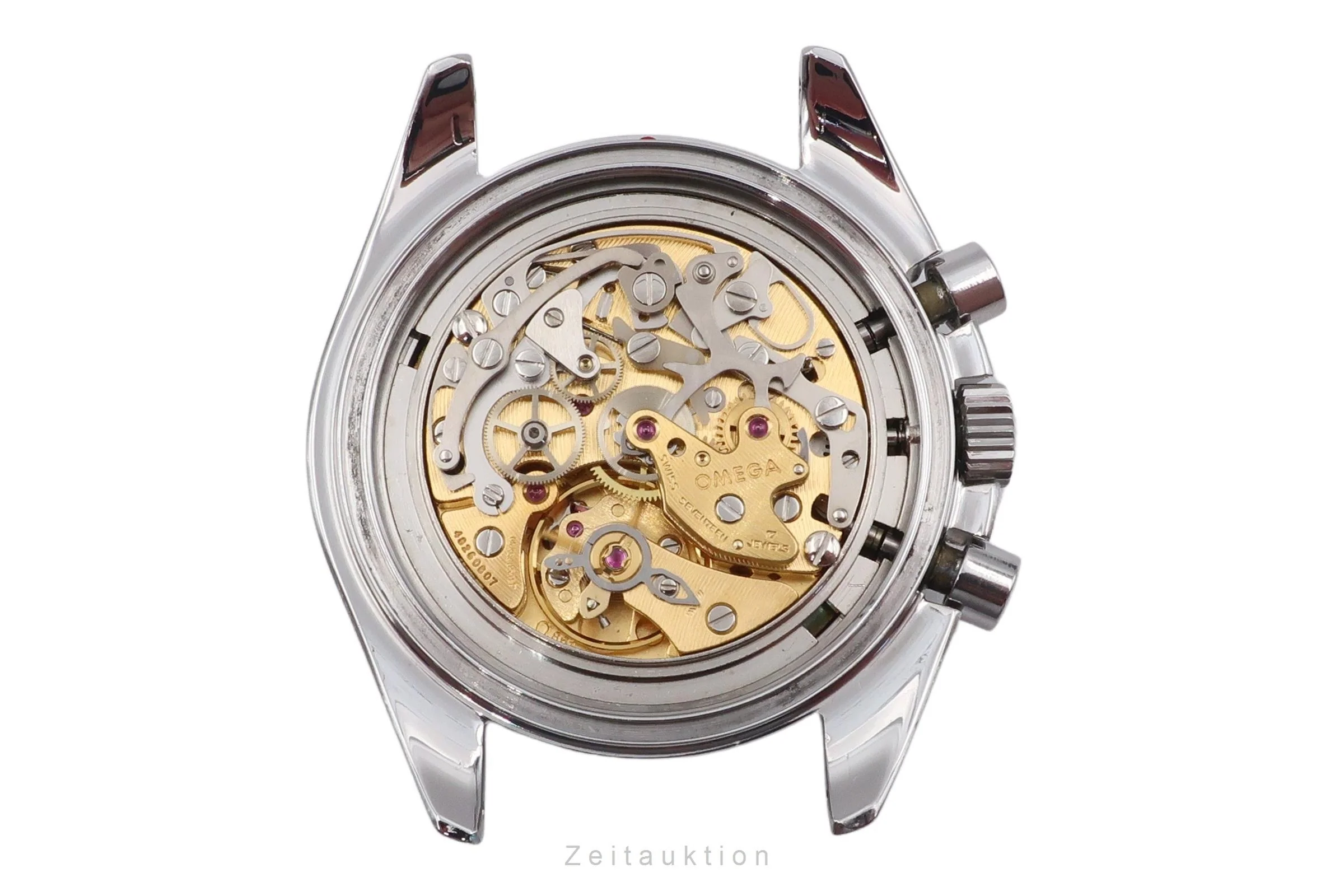 Omega Speedmaster Moonwatch chronograph steel manual winding men's watch 3590.50.00  [2503716] - Image 14