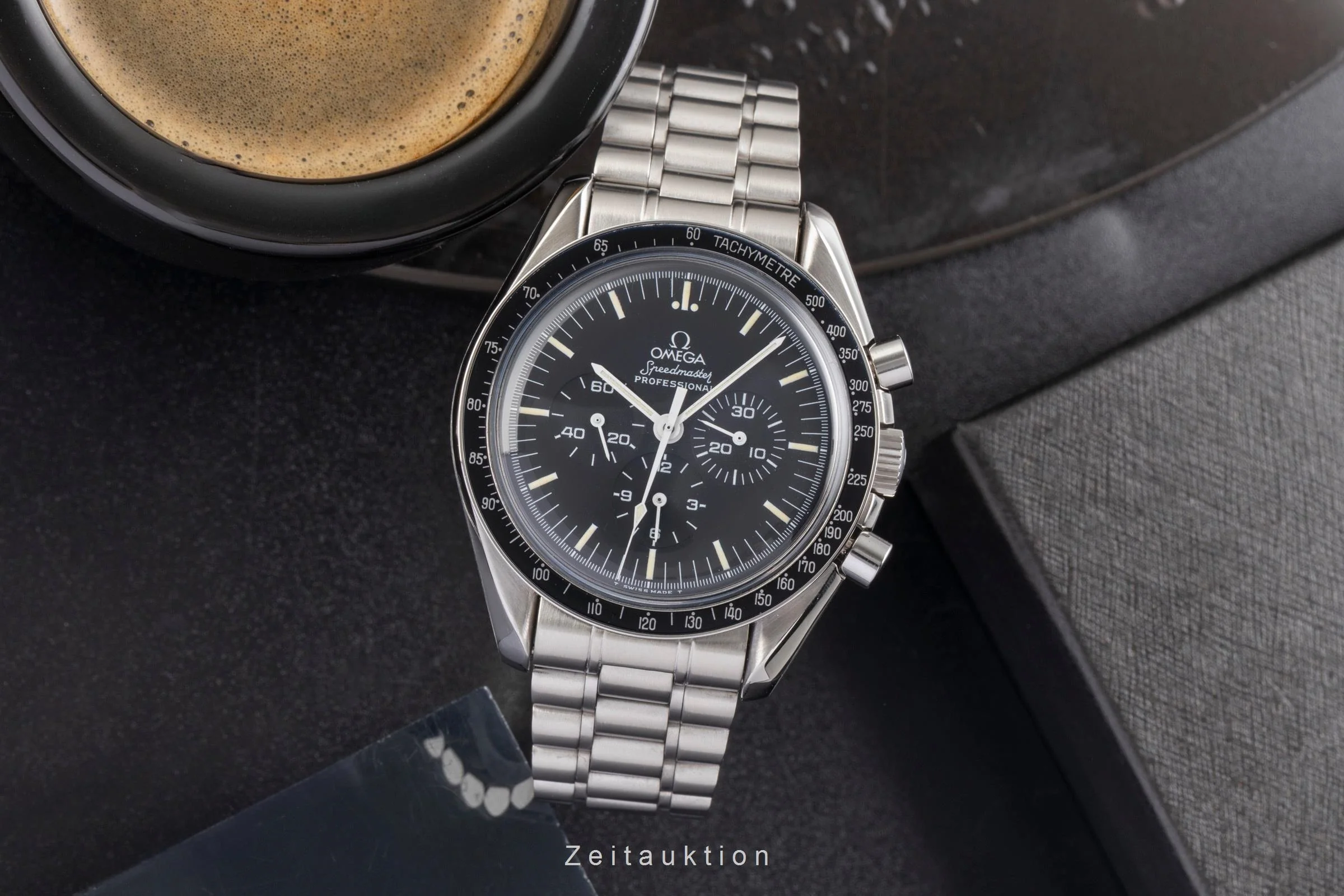 Omega Speedmaster Moonwatch chronograph steel manual winding men's watch 3590.50.00  [2503716] - Image 4