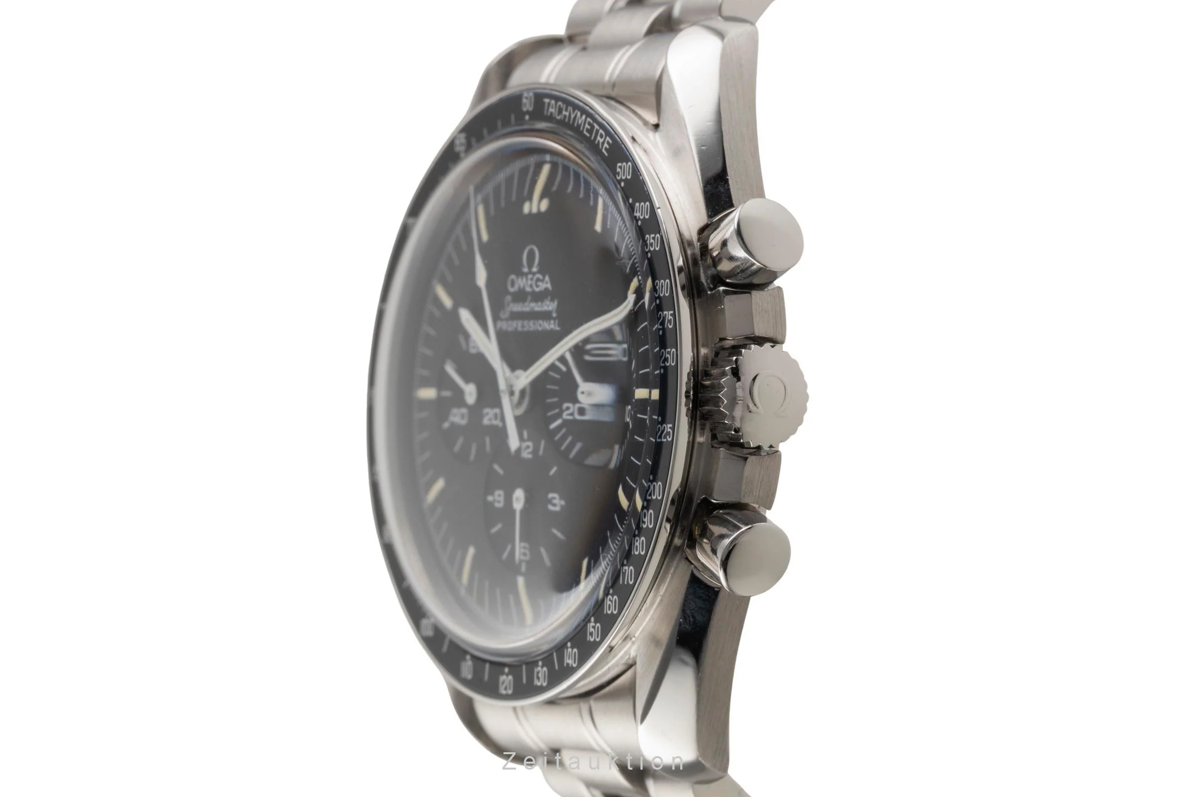 Omega Speedmaster Moonwatch chronograph steel manual winding men's watch 3590.50.00  [2503716] - Image 7