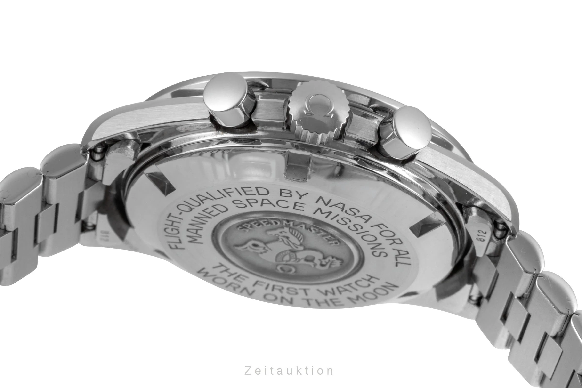 Omega Speedmaster Moonwatch chronograph steel manual winding men's watch 3590.50.00 LP: 7600EUR  [2505502] - Image 11