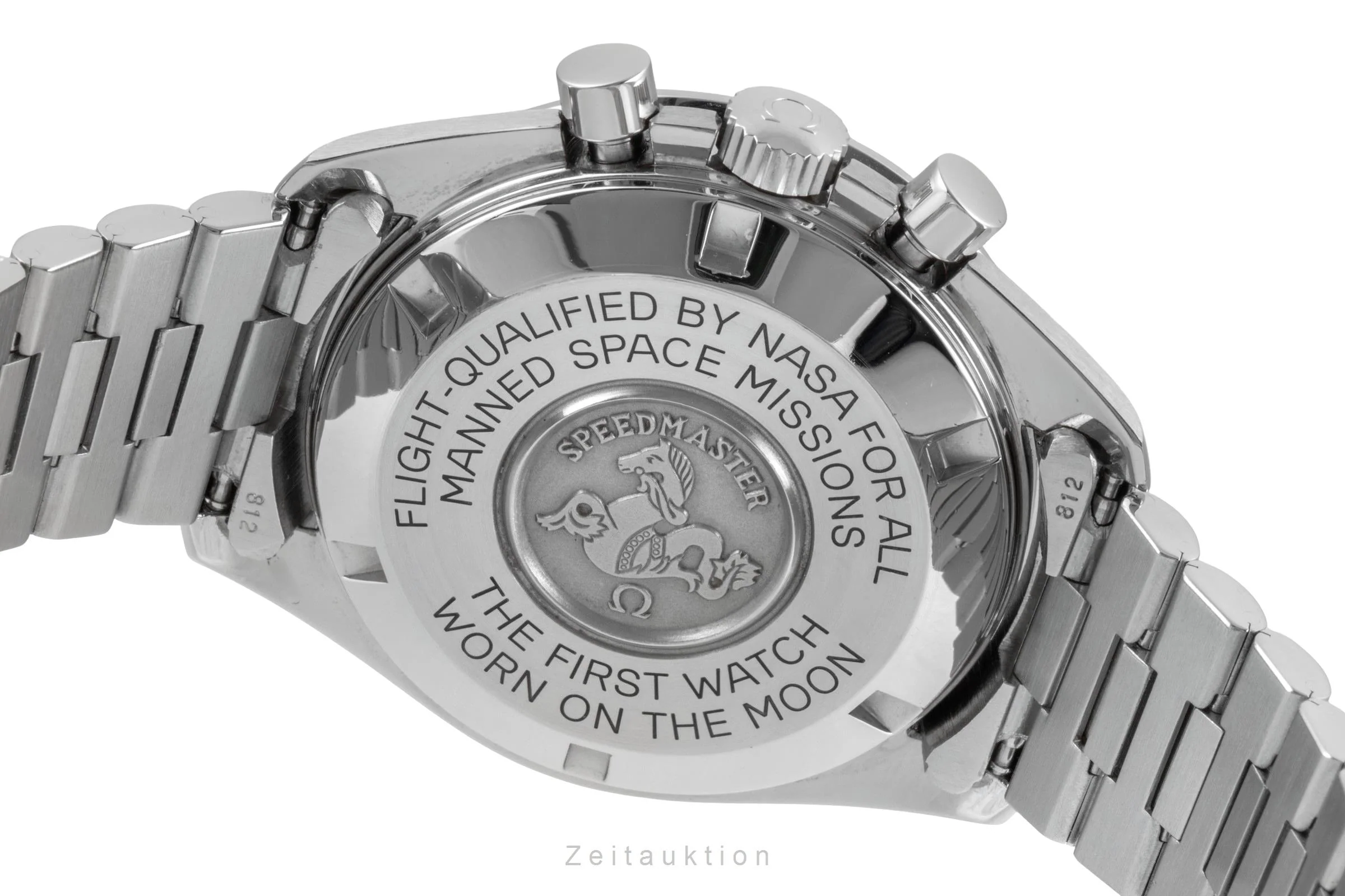Omega Speedmaster Moonwatch chronograph steel manual winding men's watch 3590.50.00 LP: 7600EUR  [2505502] - Image 12