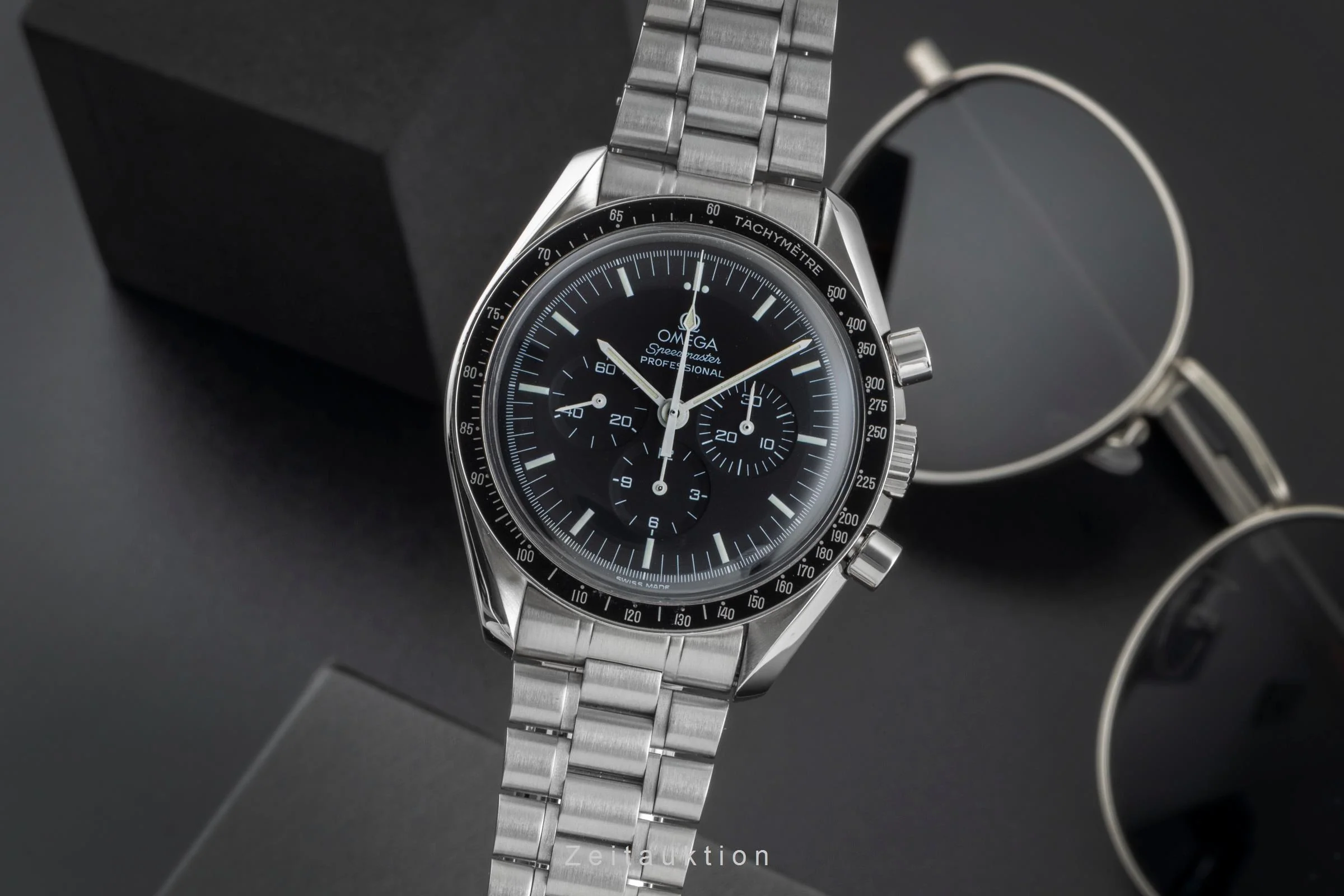 Omega Speedmaster Moonwatch chronograph steel manual winding men's watch 3590.50.00 LP: 7600EUR  [2505502] - Image 2