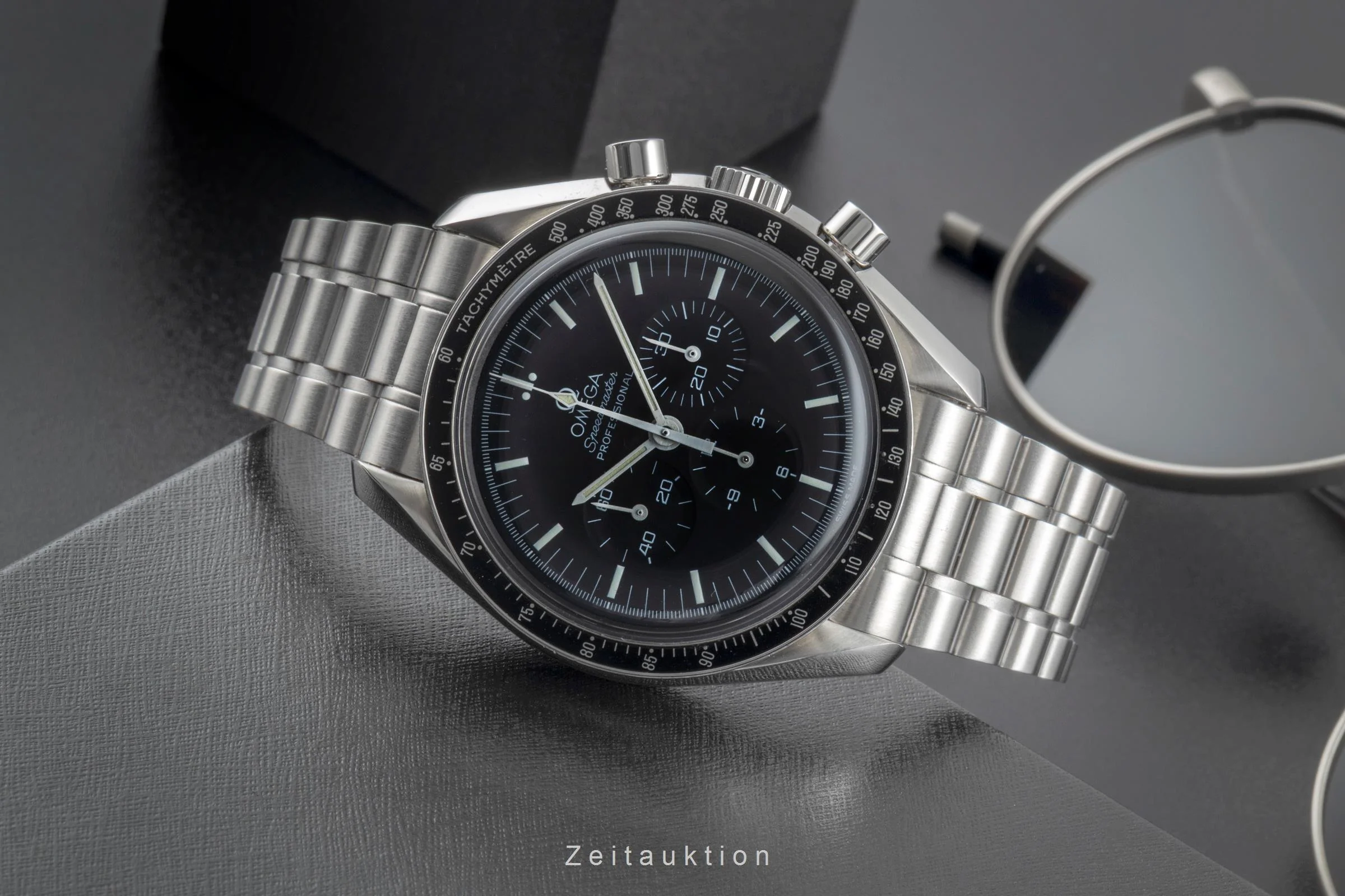 Omega Speedmaster Moonwatch chronograph steel manual winding men's watch 3590.50.00 LP: 7600EUR  [2505502] - Image 3