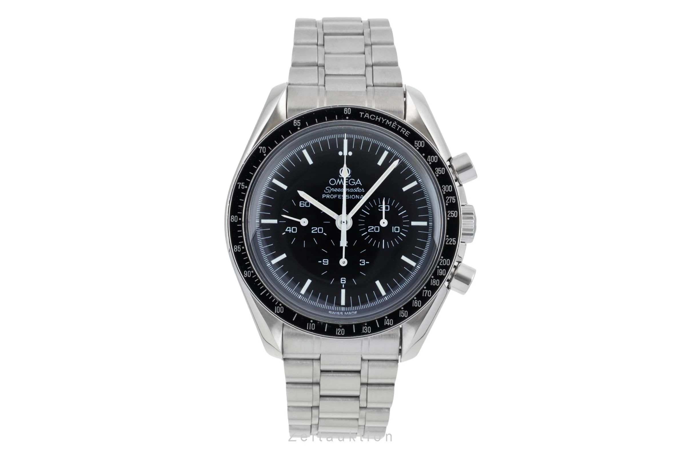 Omega Speedmaster Moonwatch chronograph steel manual winding men's watch 3590.50.00 LP: 7600EUR  [2505502] - Image 5