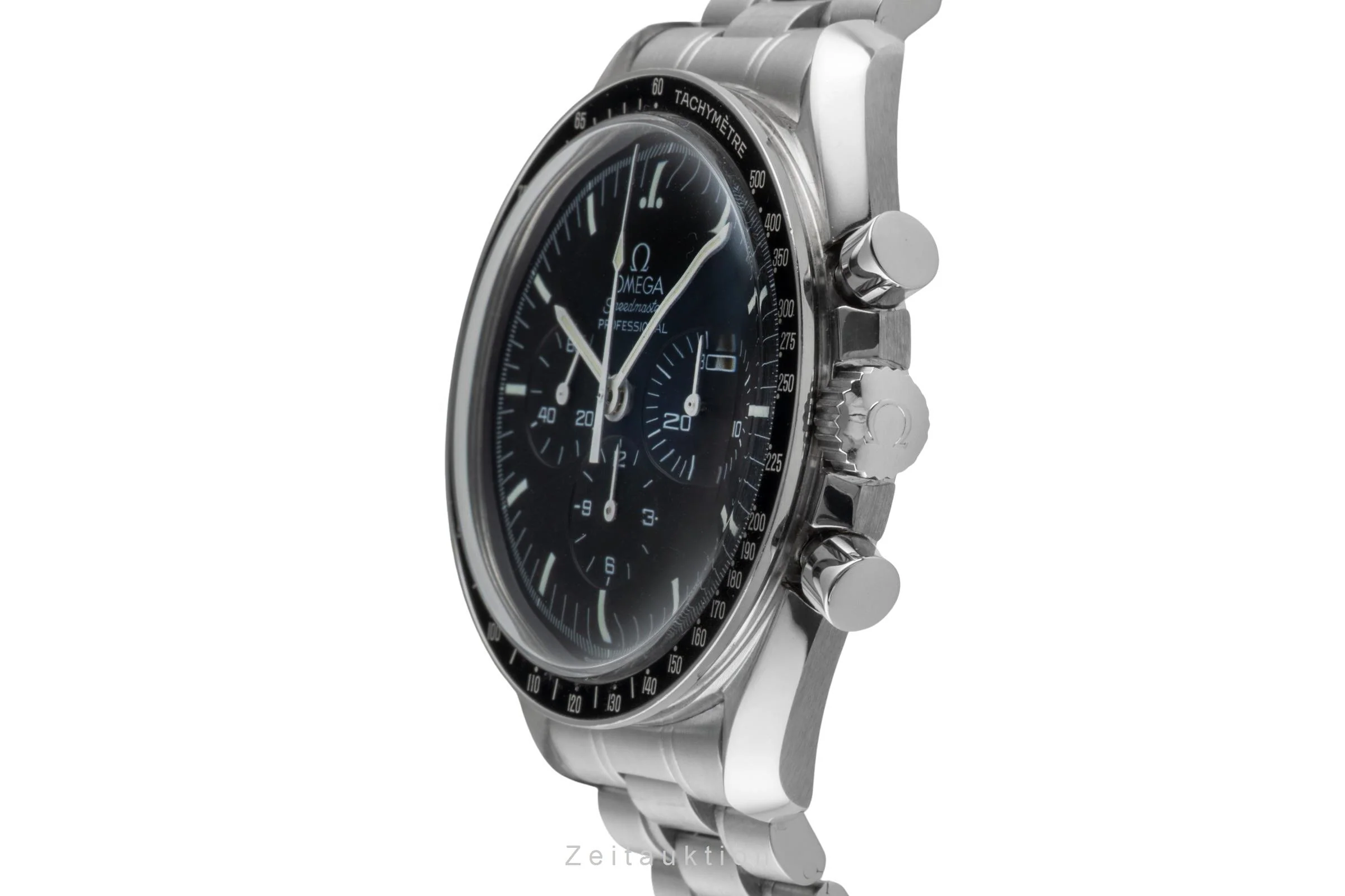 Omega Speedmaster Moonwatch chronograph steel manual winding men's watch 3590.50.00 LP: 7600EUR  [2505502] - Image 7