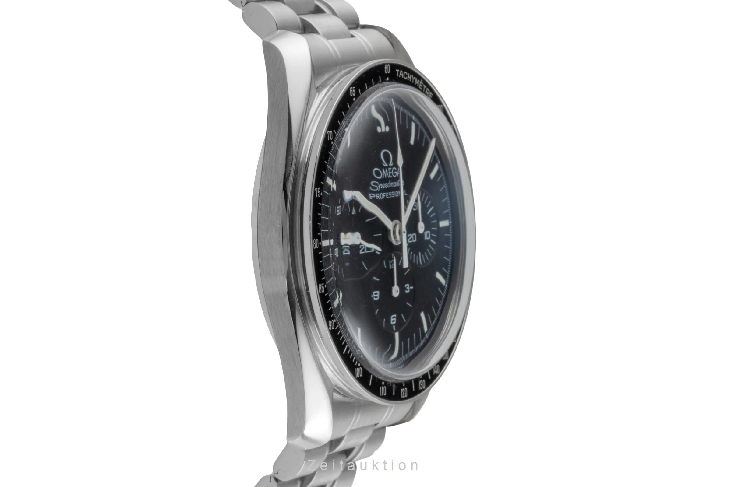 Omega Speedmaster Moonwatch chronograph steel manual winding men's watch 3590.50.00 LP: 7600EUR  [2505502] - Image 8