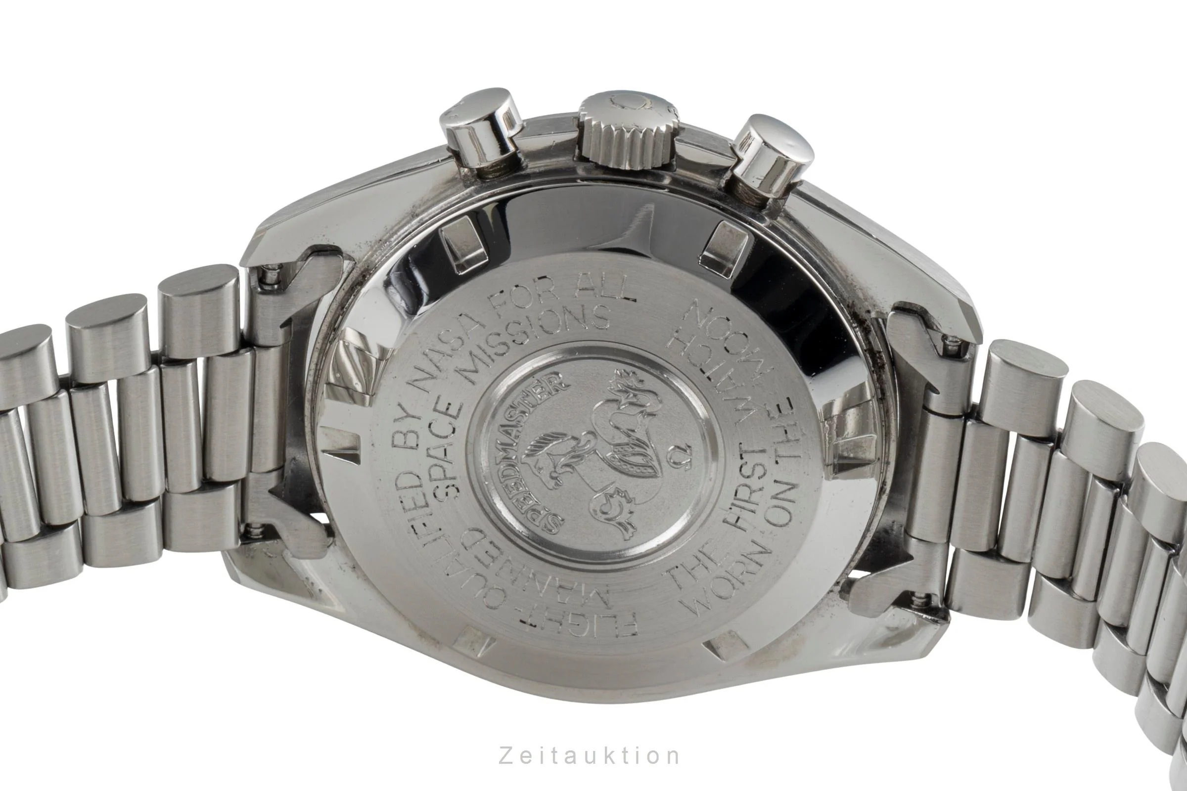 Omega Speedmaster Moonwatch chronograph steel manual winding men's watch 3590.50.00  [2506864] - Image 11