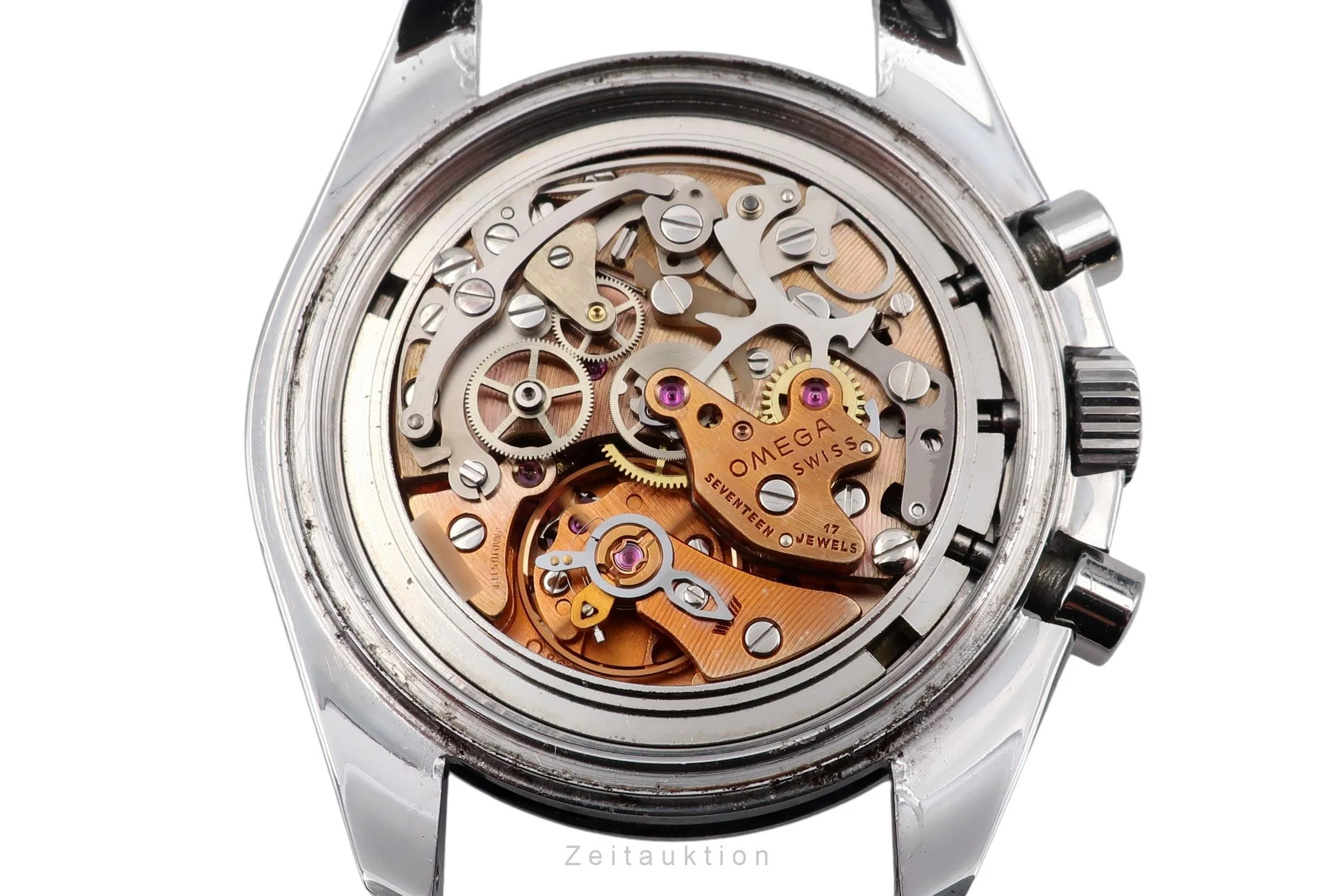 Omega Speedmaster Moonwatch chronograph steel manual winding men's watch 3590.50.00  [2506864] - Image 14