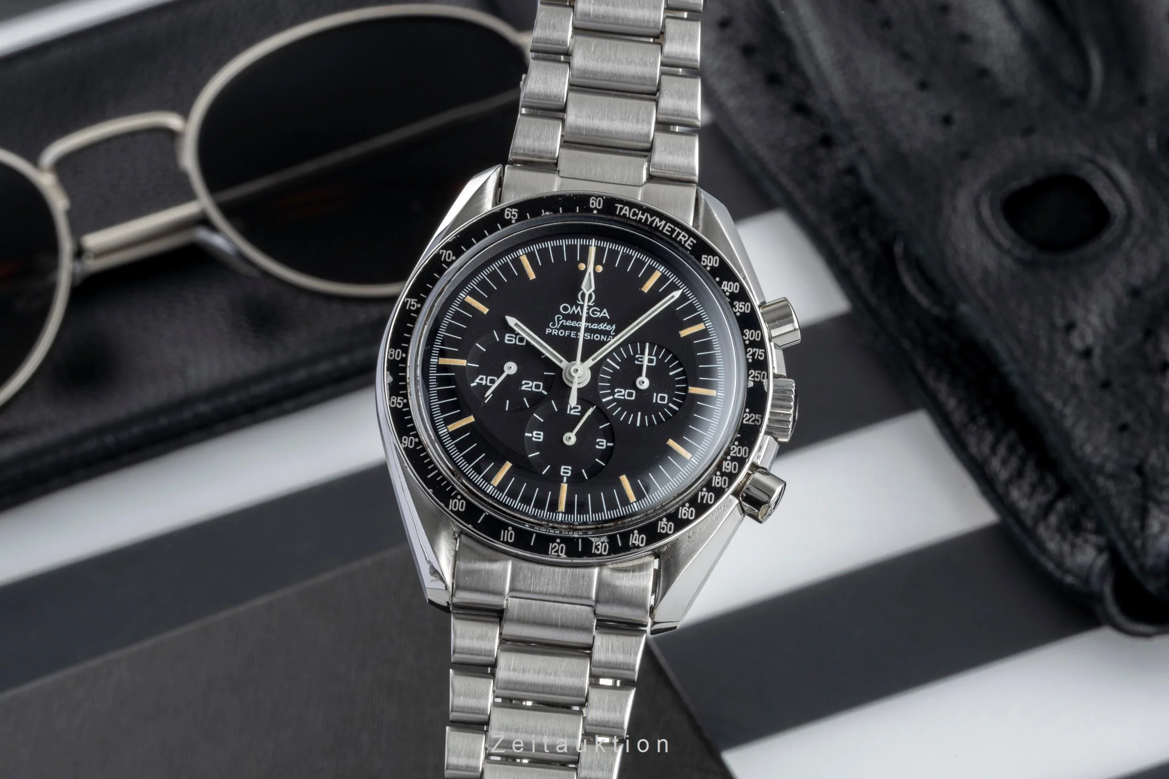 Omega Speedmaster Moonwatch chronograph steel manual winding men's watch 3590.50.00  [2506864] - Image 2