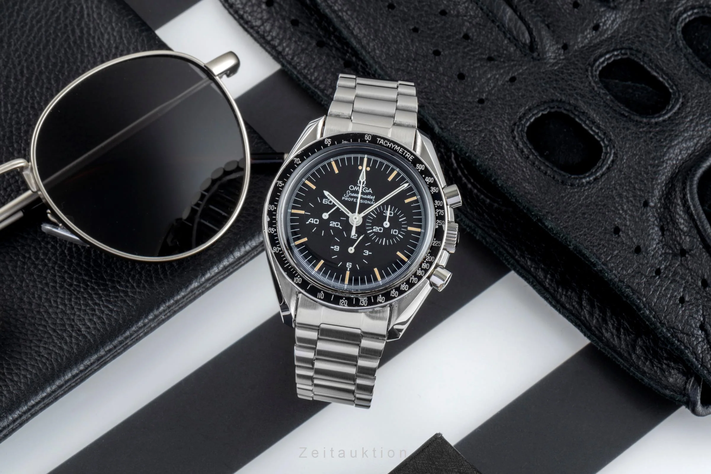 Omega Speedmaster Moonwatch chronograph steel manual winding men's watch 3590.50.00  [2506864] - Image 4
