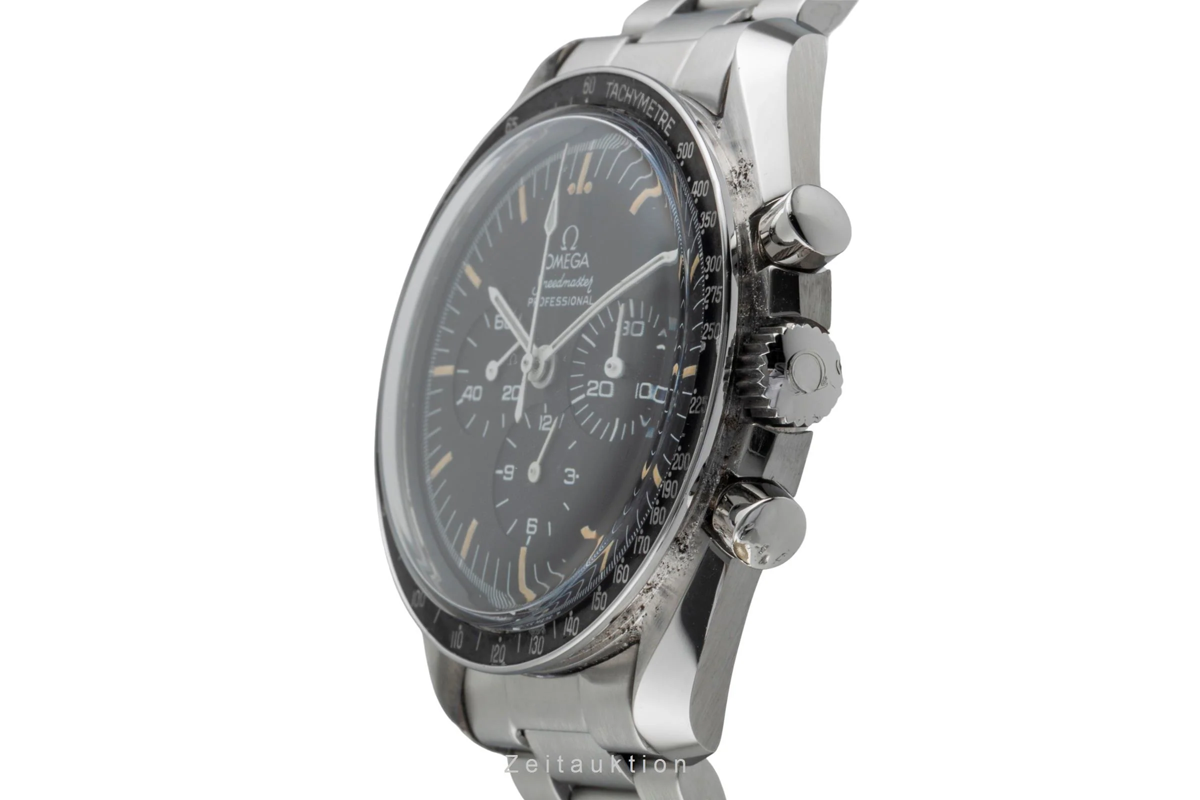 Omega Speedmaster Moonwatch chronograph steel manual winding men's watch 3590.50.00  [2506864] - Image 7