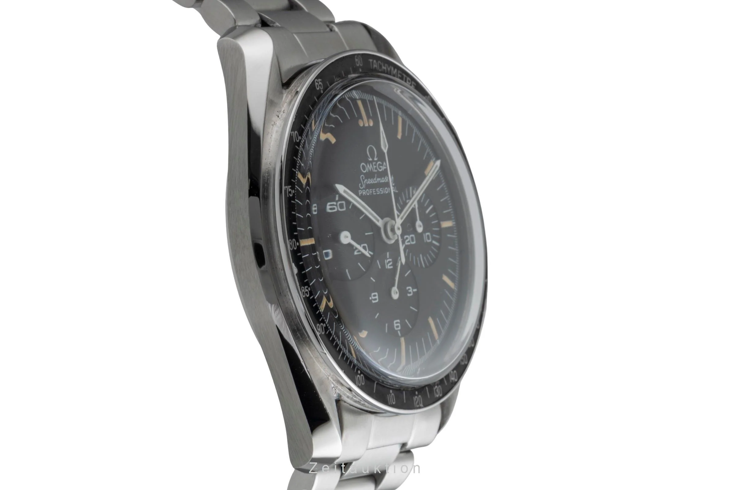 Omega Speedmaster Moonwatch chronograph steel manual winding men's watch 3590.50.00  [2506864] - Image 8