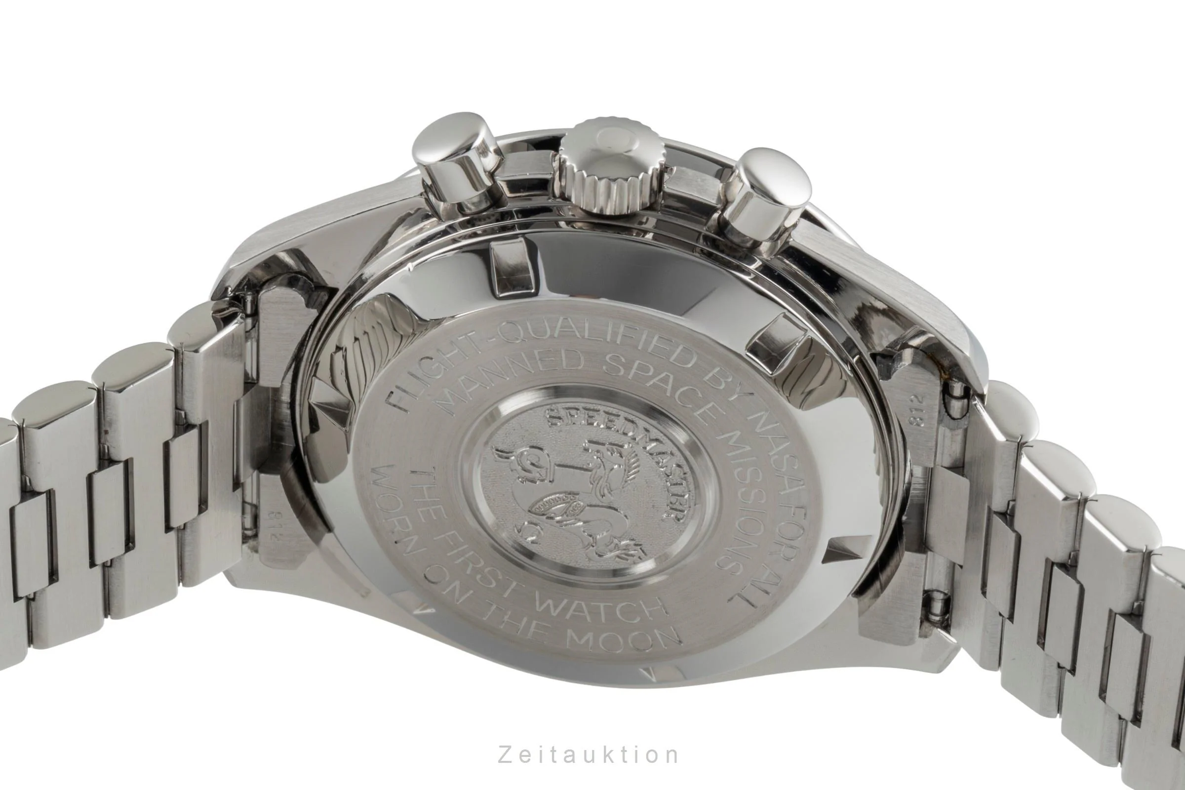 Omega Speedmaster Moonwatch chronograph steel manual winding men's watch 3590.50.00  [2506865] - Image 11