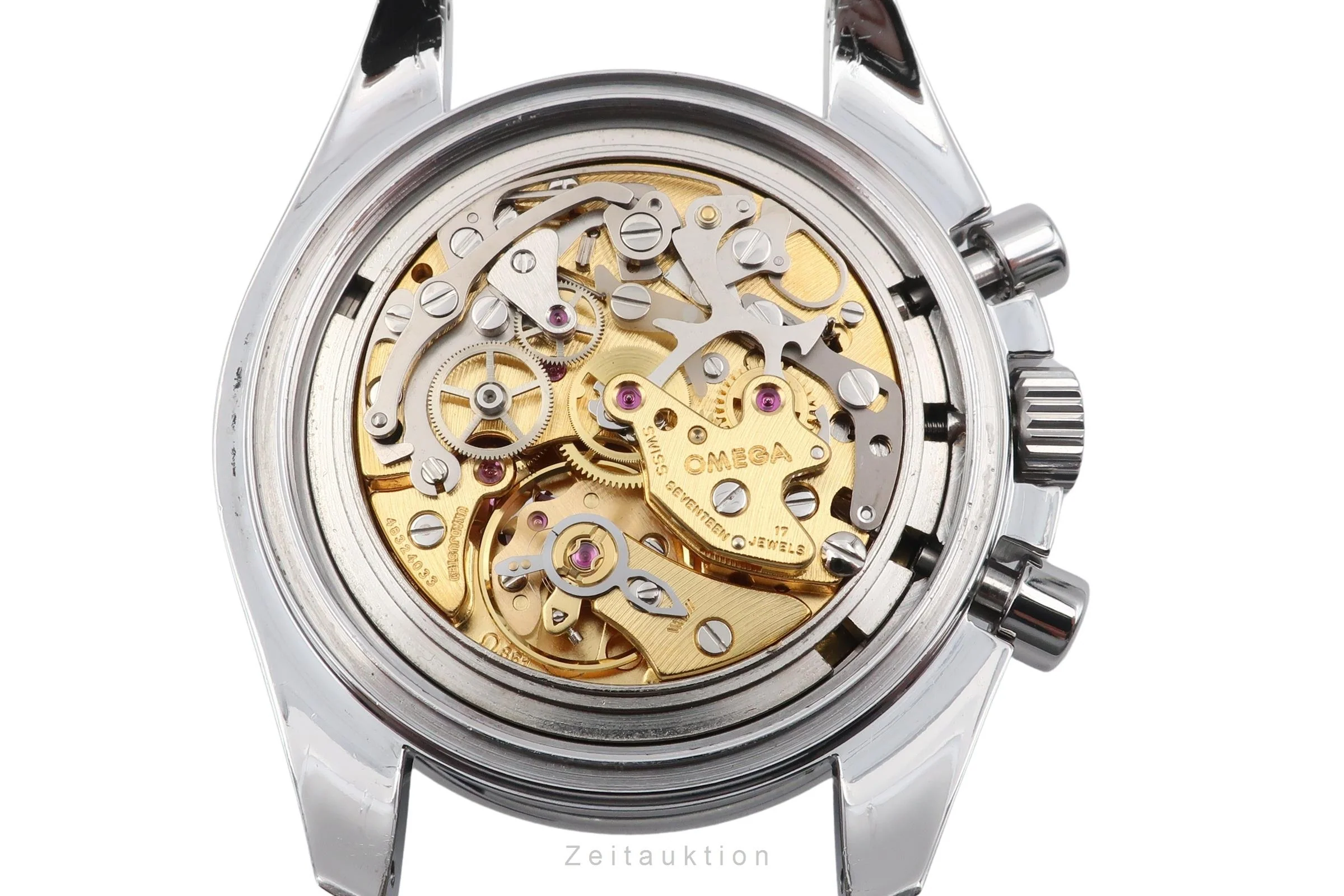 Omega Speedmaster Moonwatch chronograph steel manual winding men's watch 3590.50.00  [2506865] - Image 14