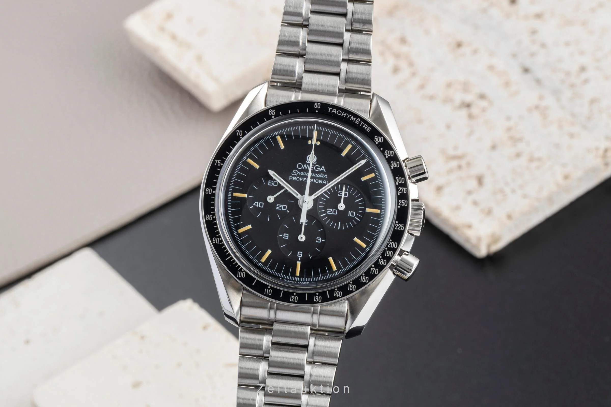 Omega Speedmaster Moonwatch chronograph steel manual winding men's watch 3590.50.00  [2506865] - Image 2