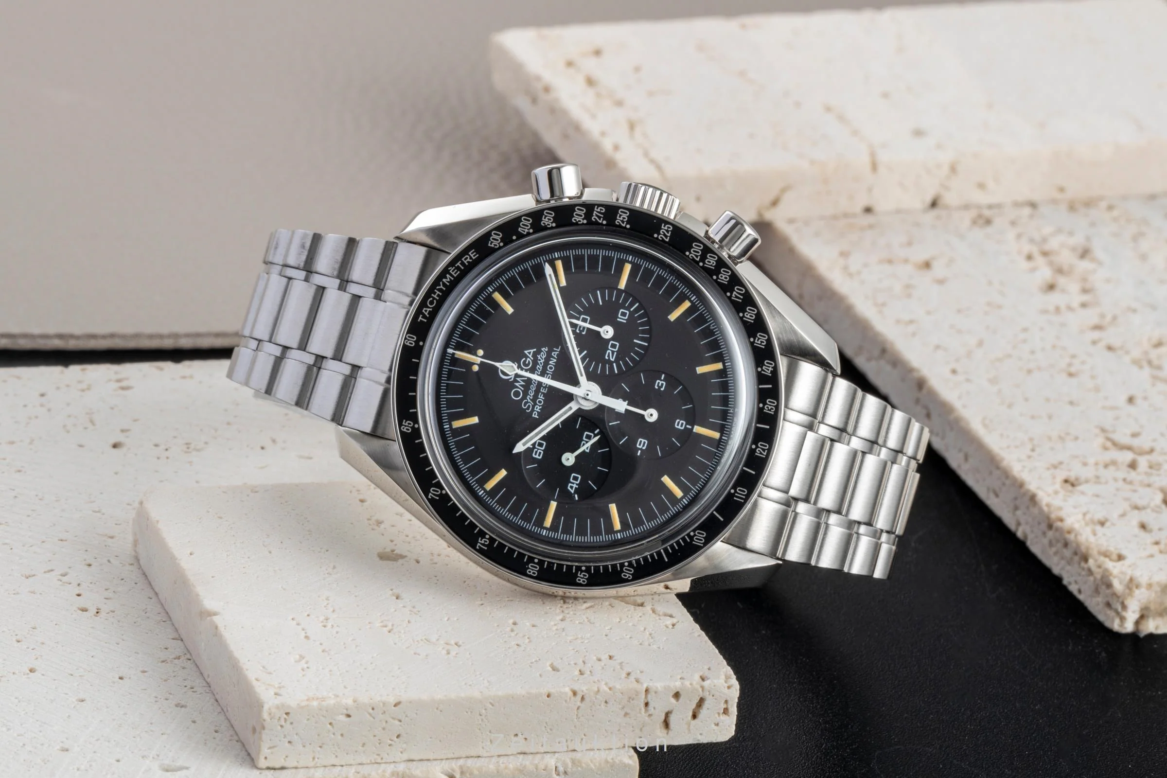 Omega Speedmaster Moonwatch chronograph steel manual winding men's watch 3590.50.00  [2506865] - Image 3