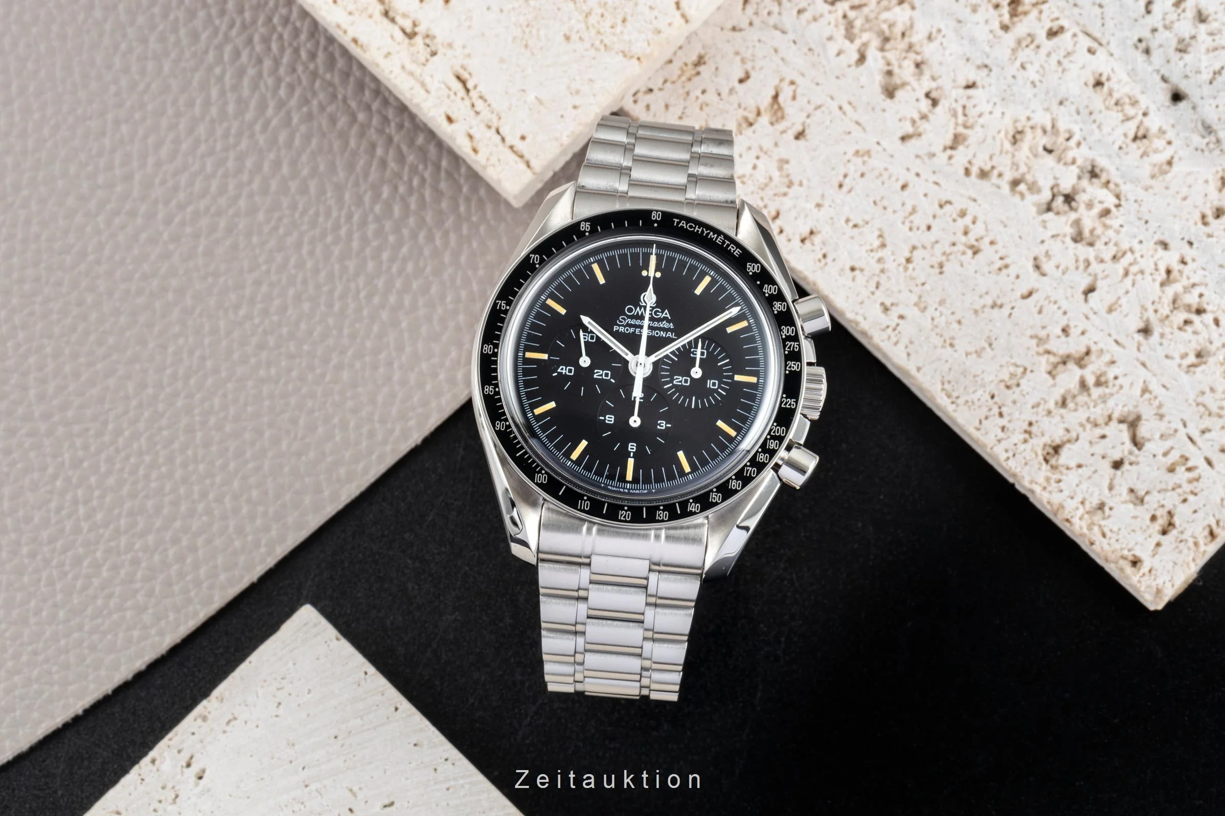Omega Speedmaster Moonwatch chronograph steel manual winding men's watch 3590.50.00  [2506865] - Image 4