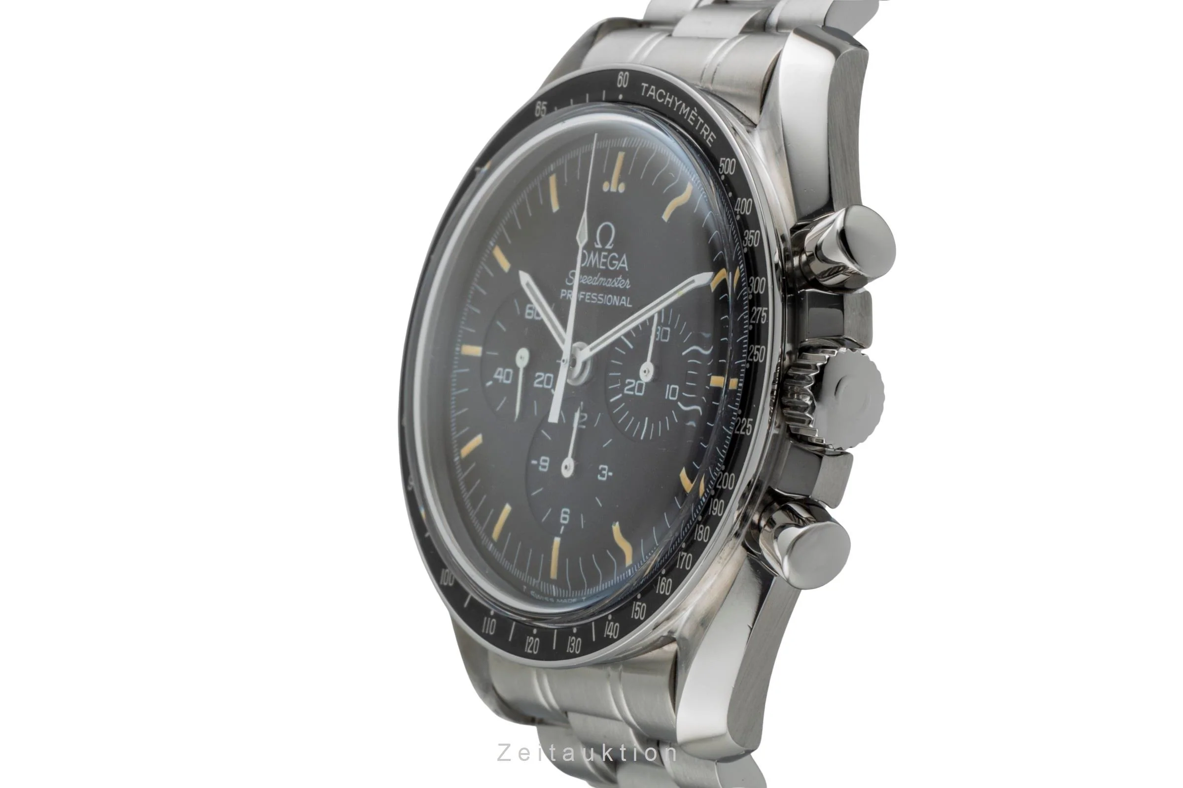 Omega Speedmaster Moonwatch chronograph steel manual winding men's watch 3590.50.00  [2506865] - Image 7