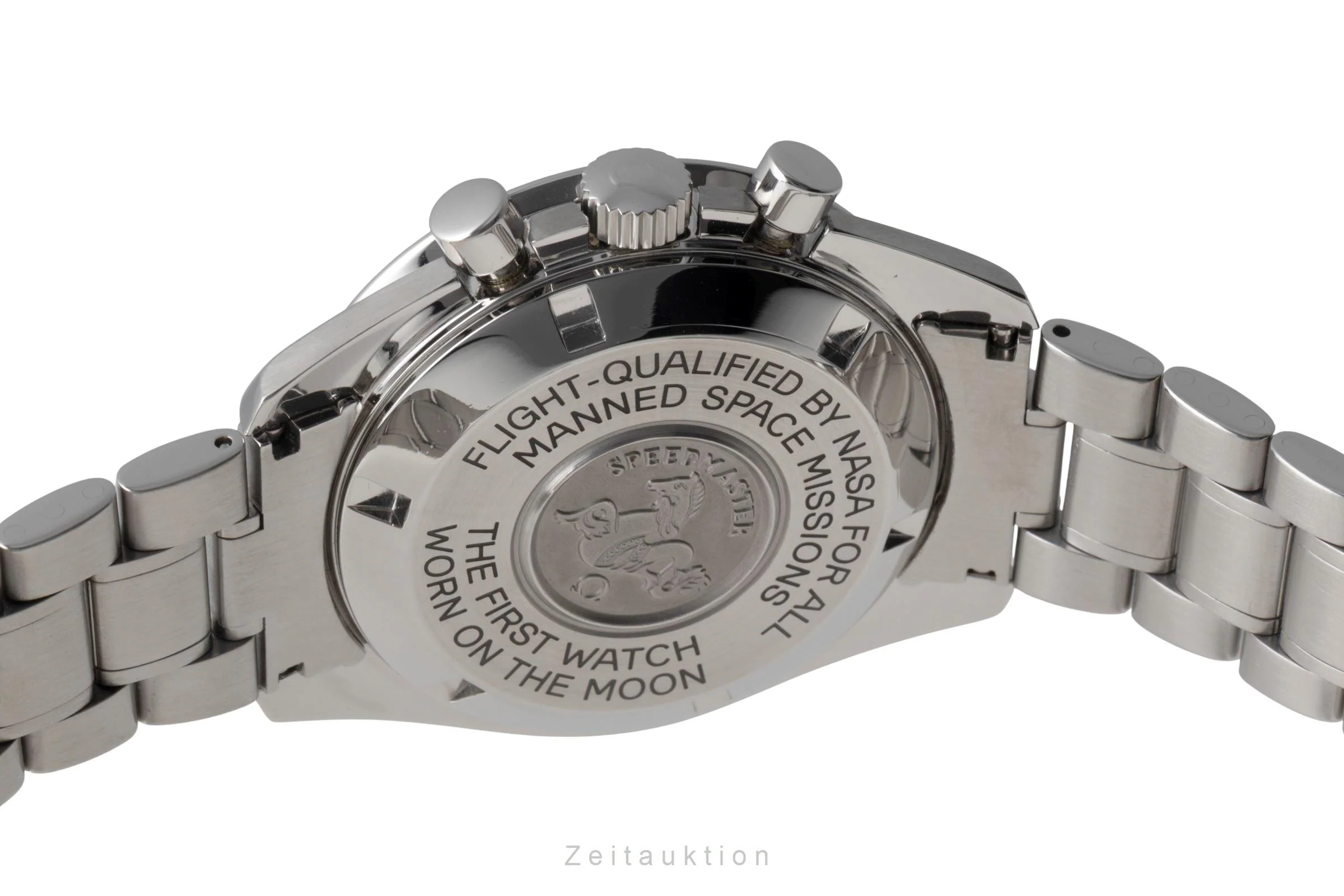 Omega Speedmaster Moonwatch chronograph steel manual winding men's watch 3590.50.00  [2507353] - Image 11