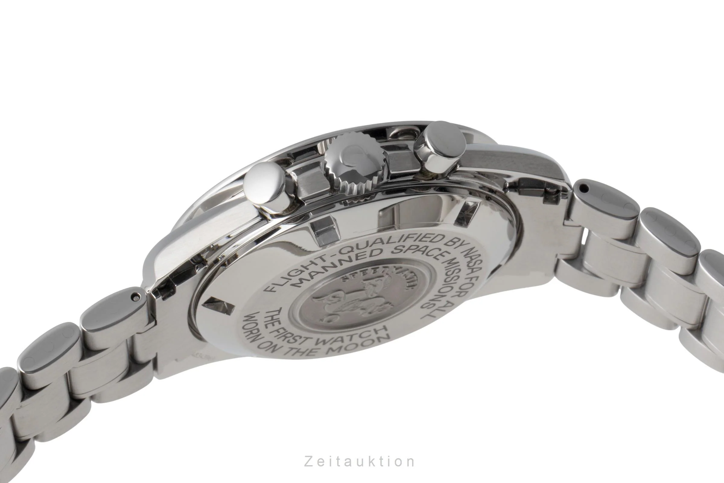 Omega Speedmaster Moonwatch chronograph steel manual winding men's watch 3590.50.00  [2507353] - Image 12
