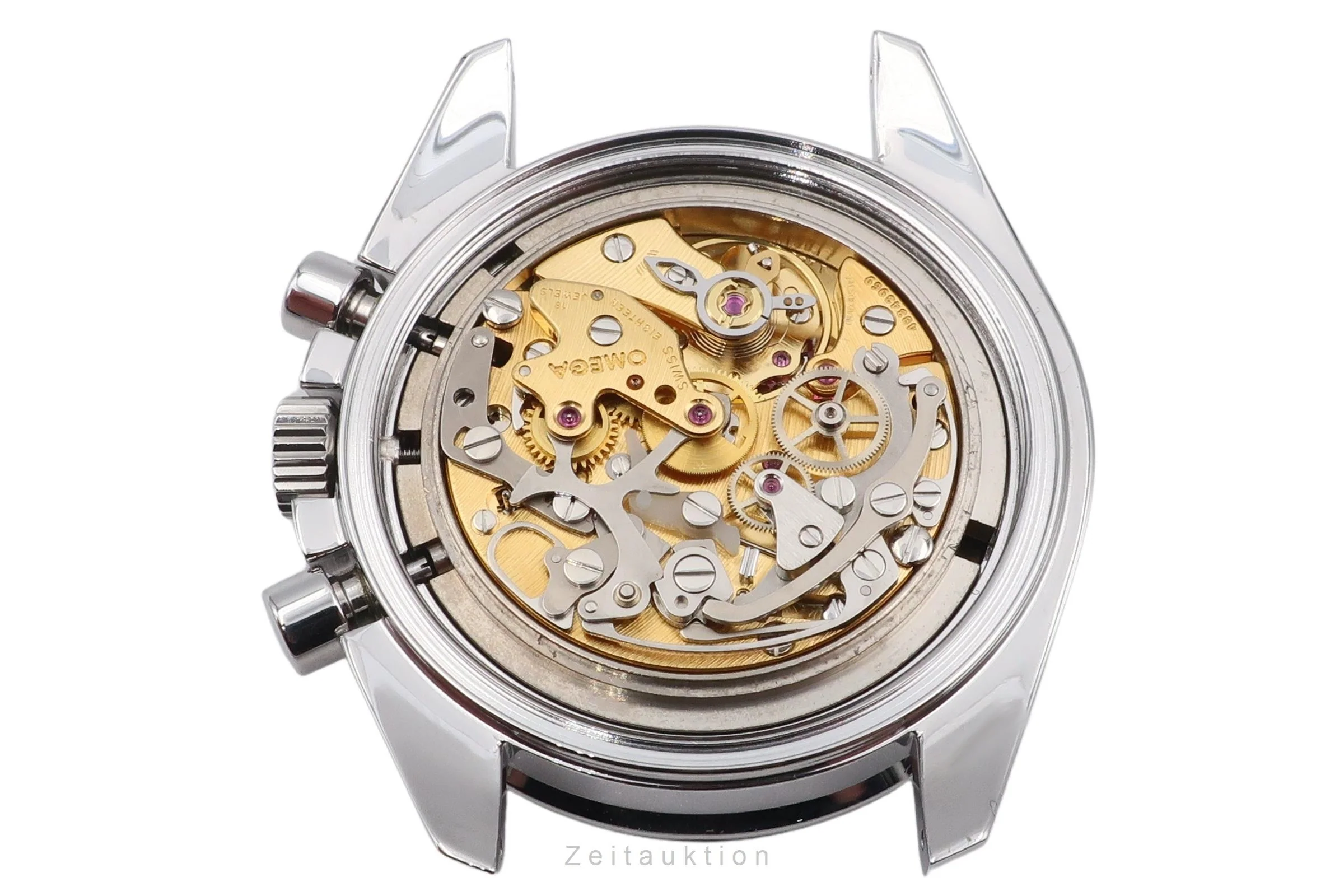 Omega Speedmaster Moonwatch chronograph steel manual winding men's watch 3590.50.00  [2507353] - Image 14