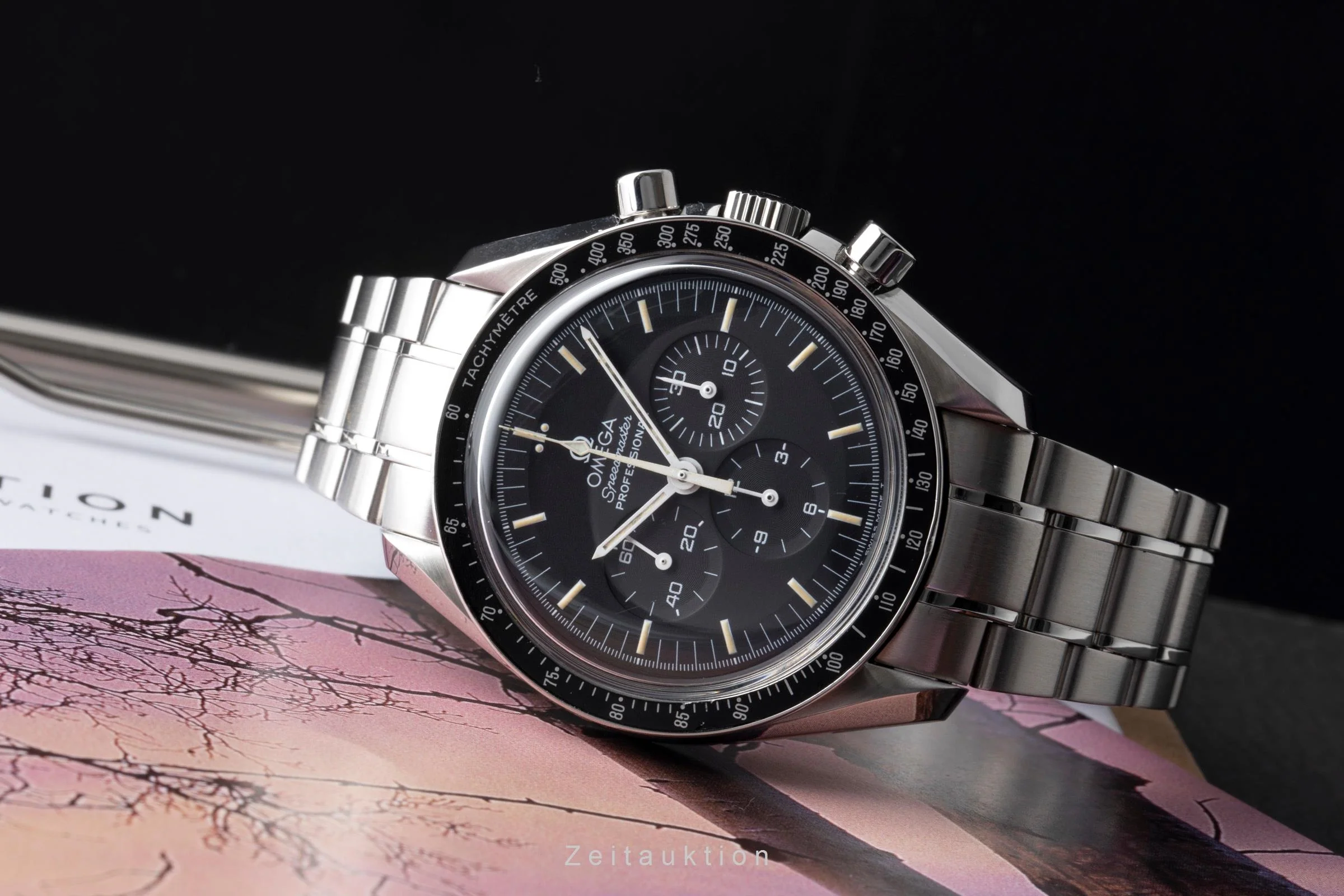Omega Speedmaster Moonwatch chronograph steel manual winding men's watch 3590.50.00  [2507353] - Image 3