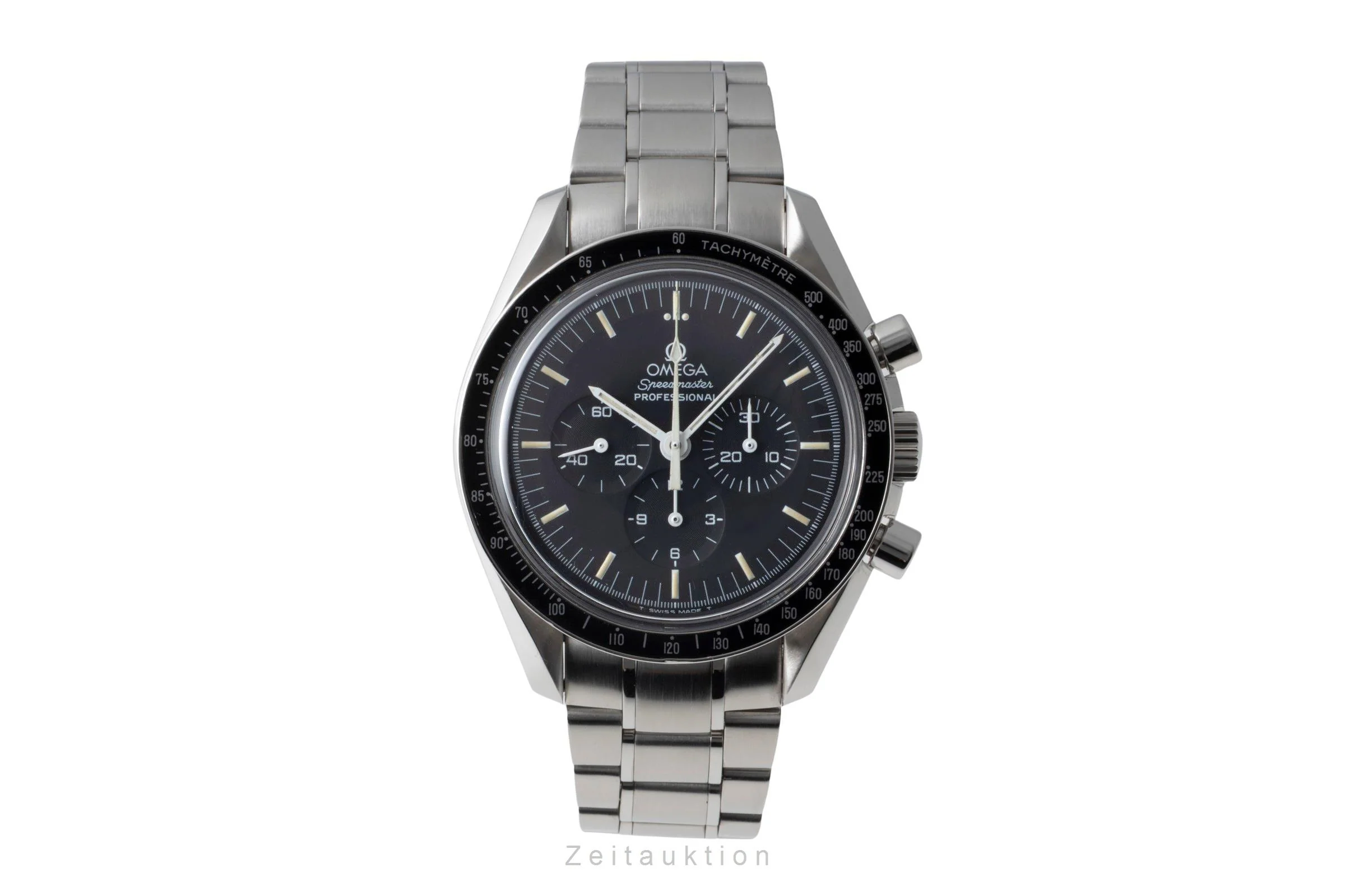 Omega Speedmaster Moonwatch chronograph steel manual winding men's watch 3590.50.00  [2507353] - Image 5