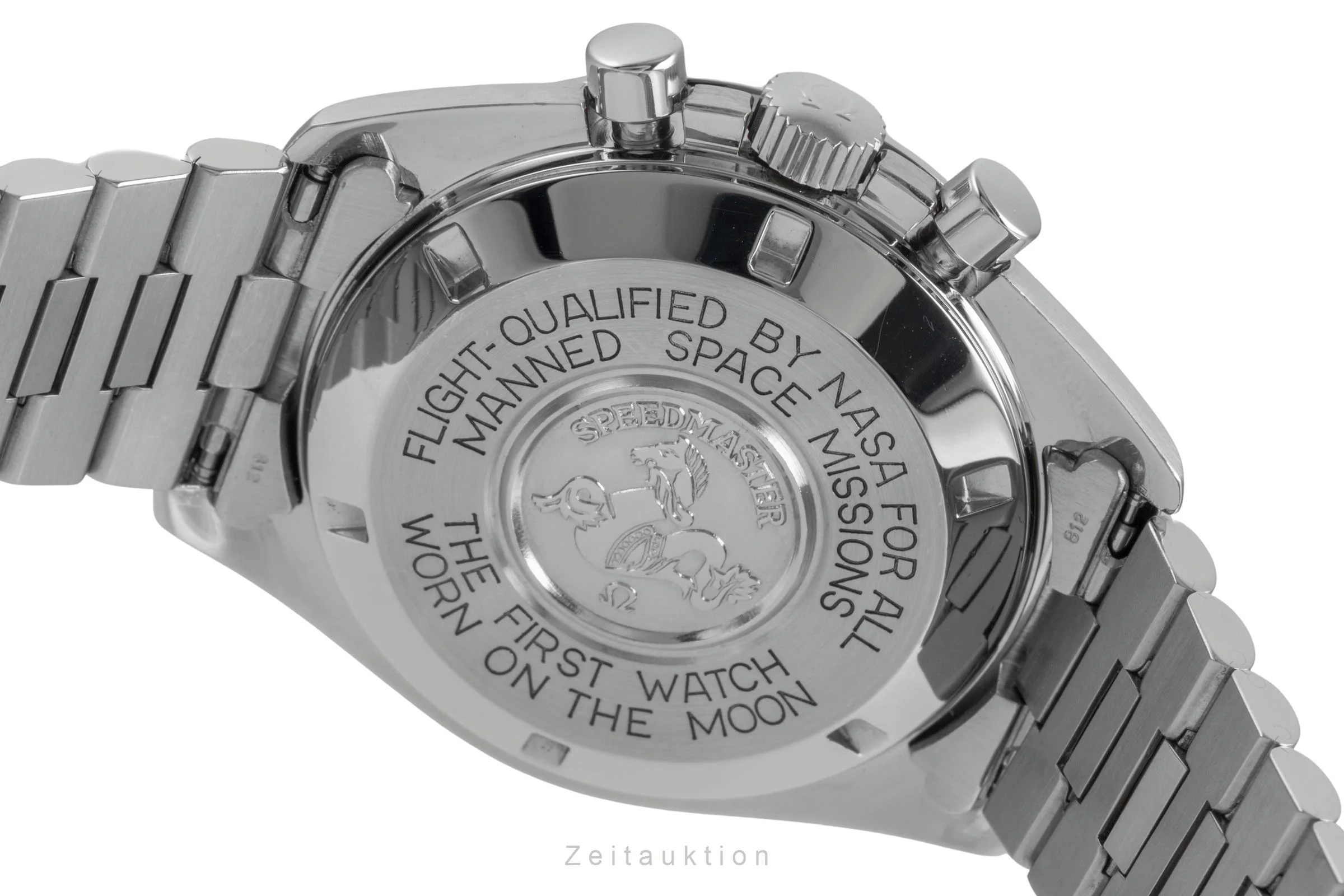 Omega Speedmaster Moonwatch chronograph steel manual winding men's watch 3590.50.00  [2600009] - Image 12