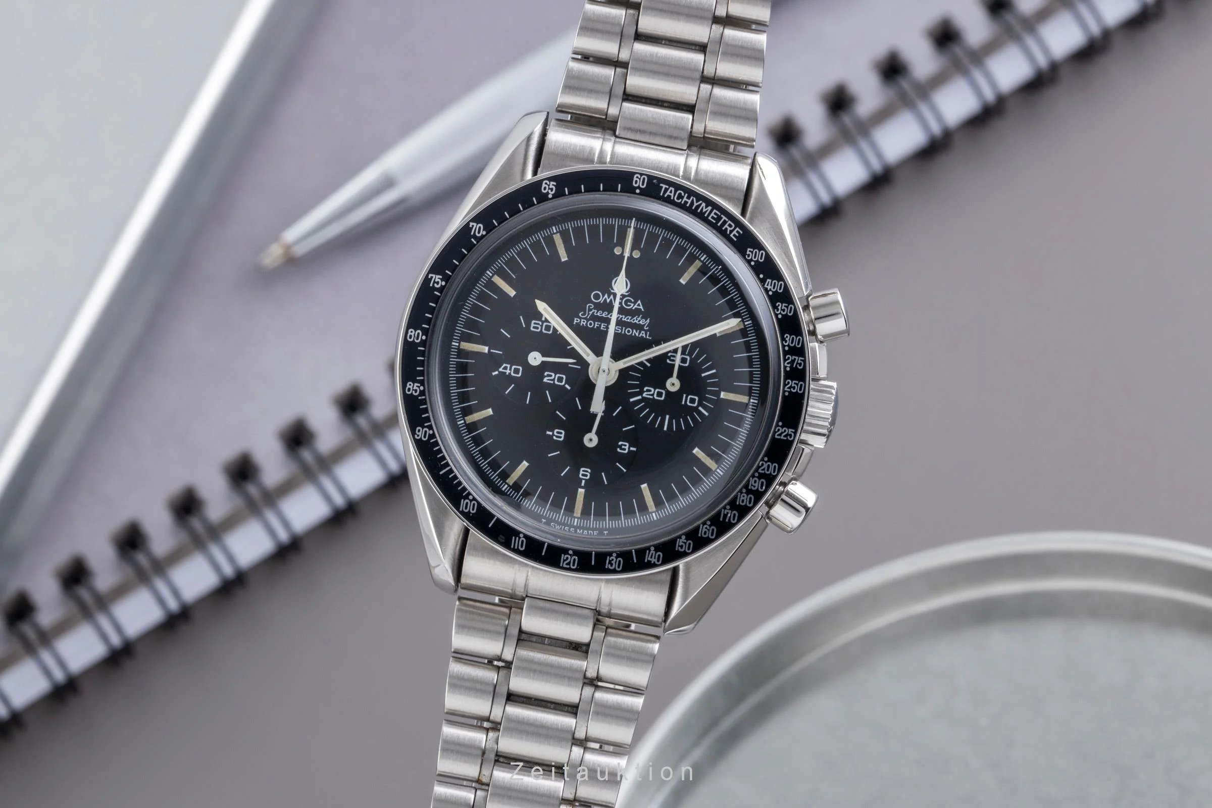 Omega Speedmaster Moonwatch chronograph steel manual winding men's watch 3590.50.00  [2600009] - Image 2