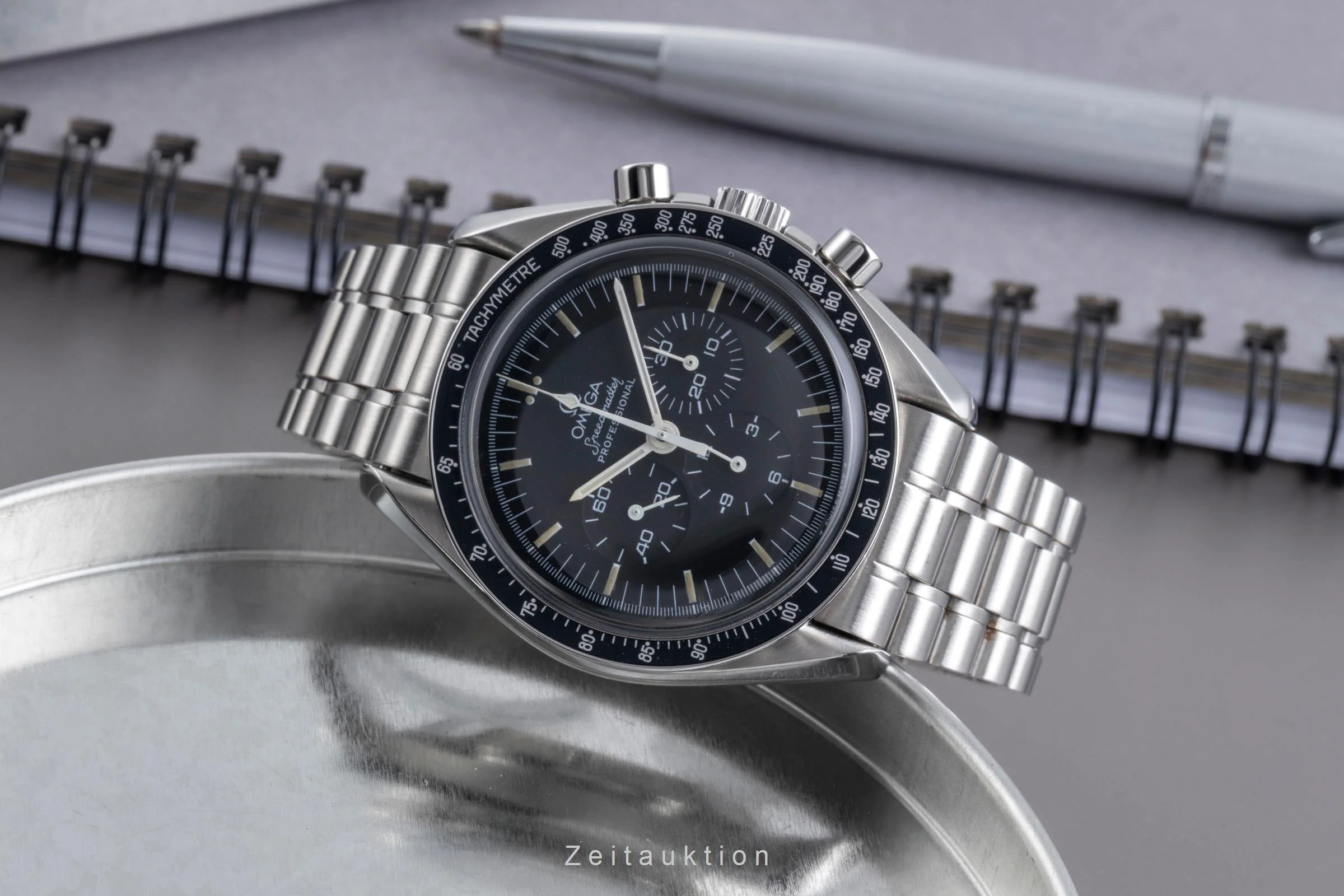 Omega Speedmaster Moonwatch chronograph steel manual winding men's watch 3590.50.00  [2600009] - Image 3