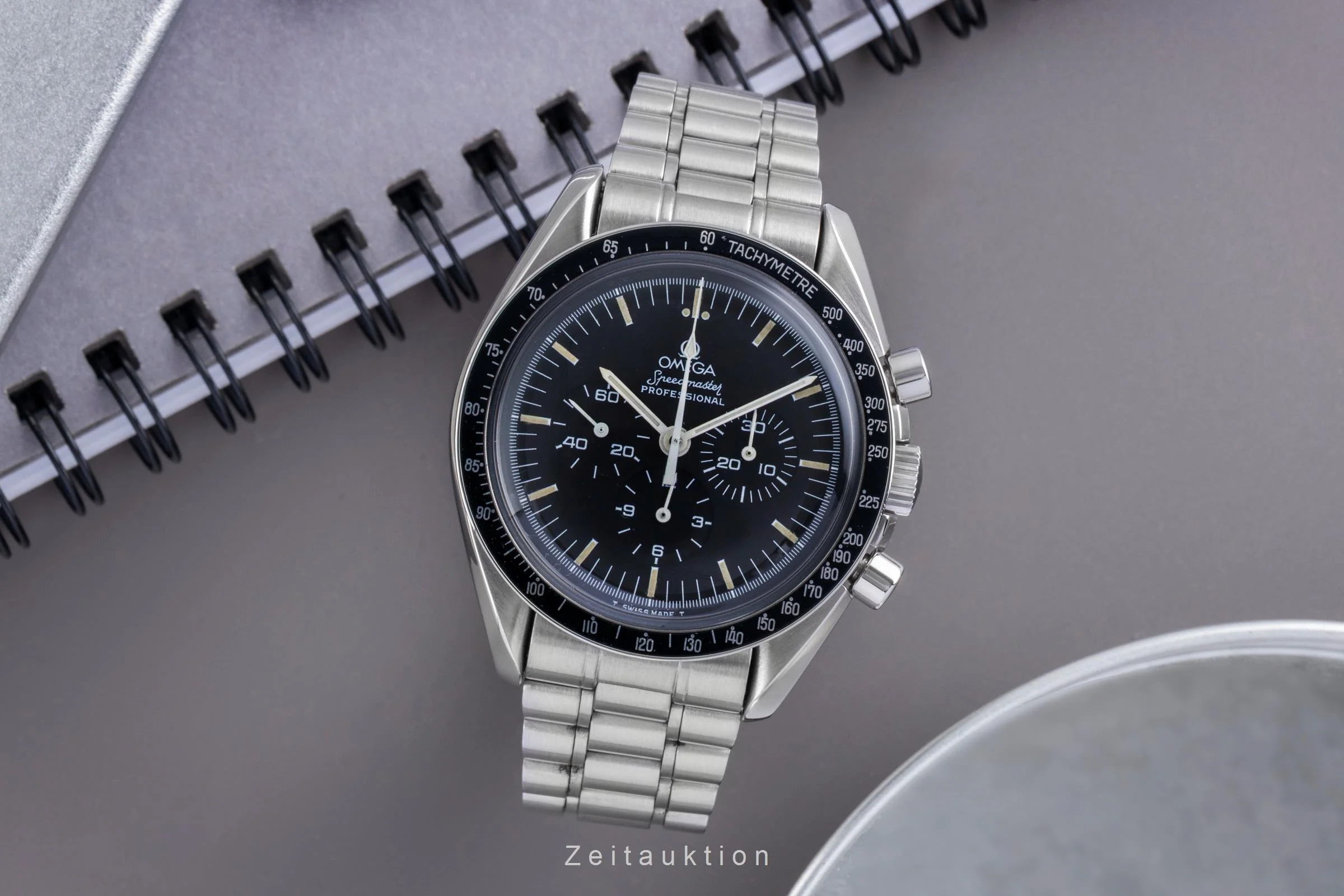 Omega Speedmaster Moonwatch chronograph steel manual winding men's watch 3590.50.00  [2600009] - Image 4