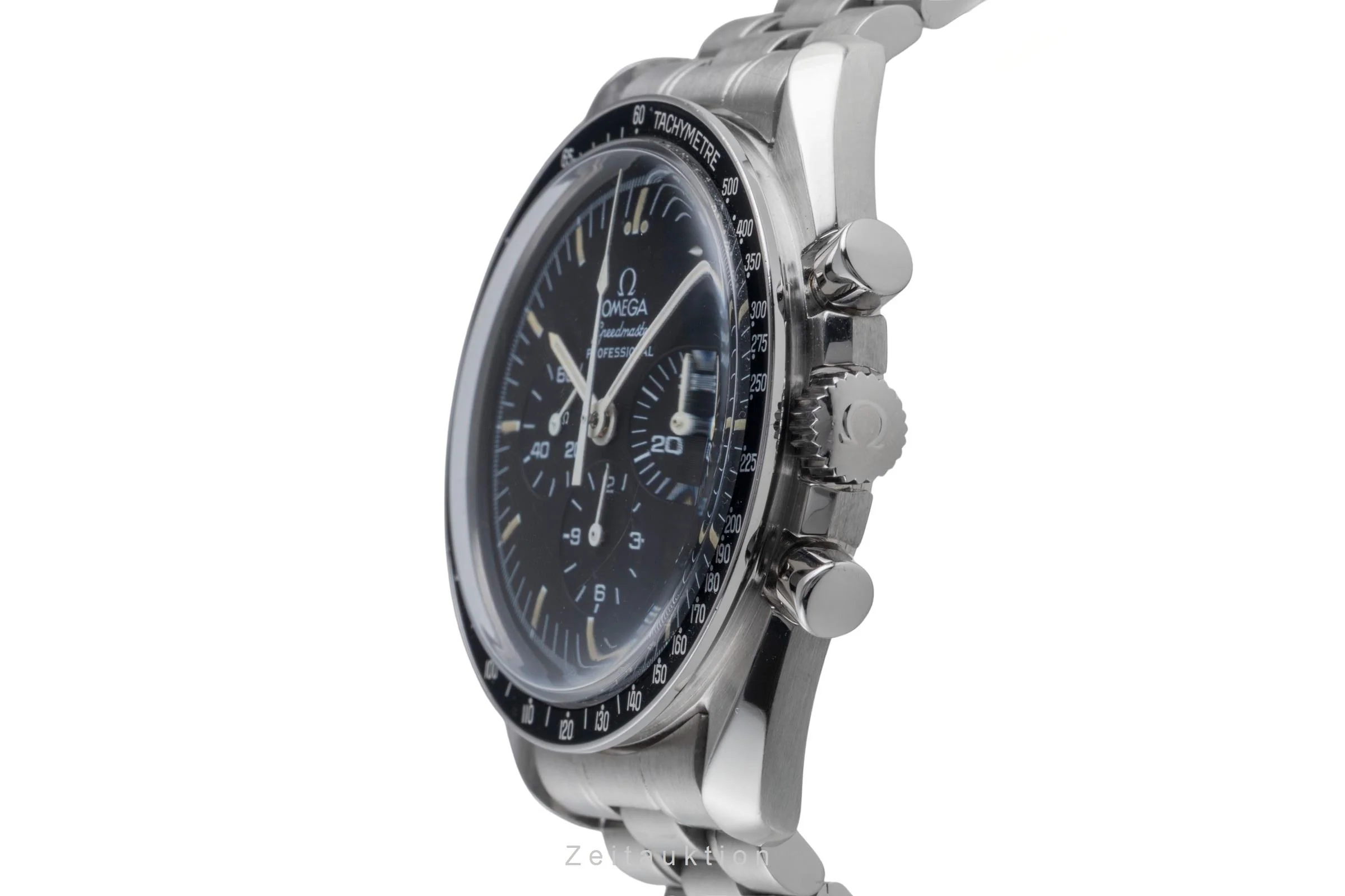 Omega Speedmaster Moonwatch chronograph steel manual winding men's watch 3590.50.00  [2600009] - Image 7
