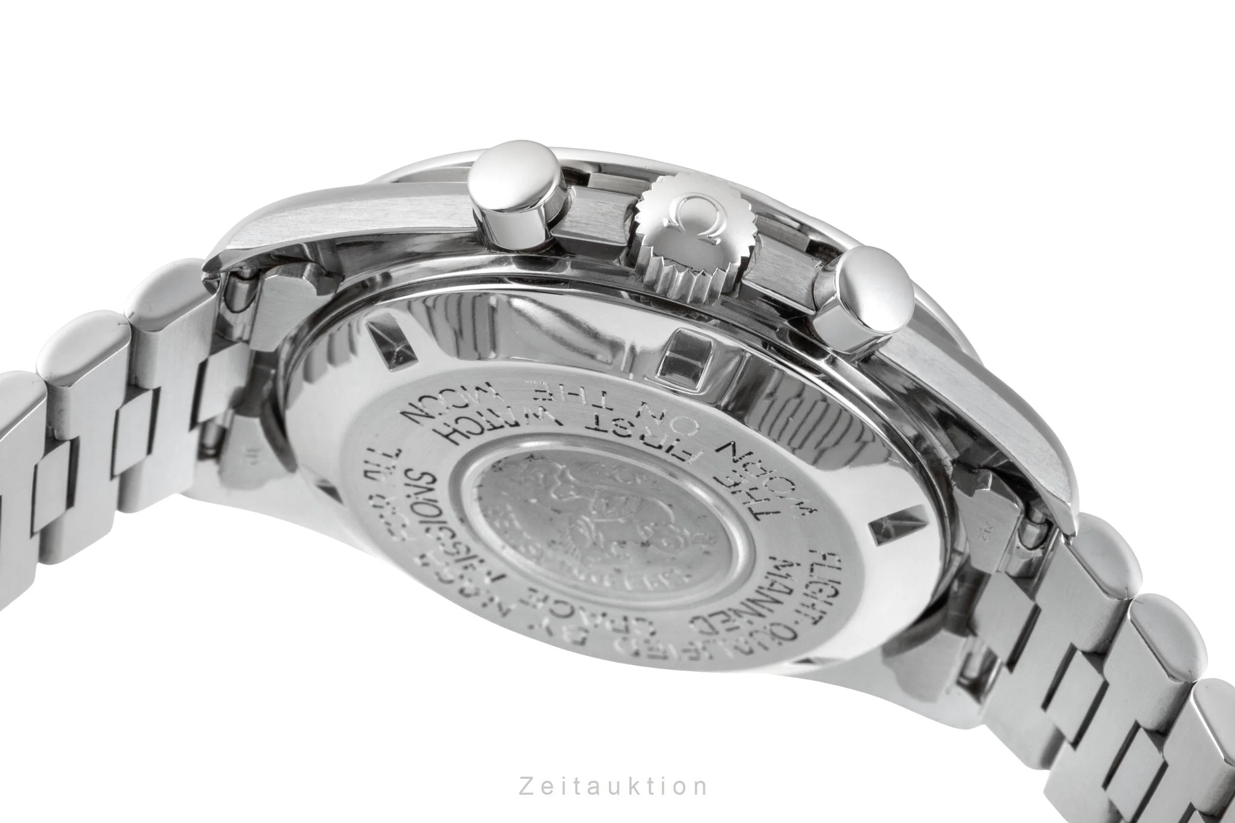 Omega Speedmaster Moonwatch chronograph steel manual winding men's watch 3590.50.00  [2600014] - Image 11