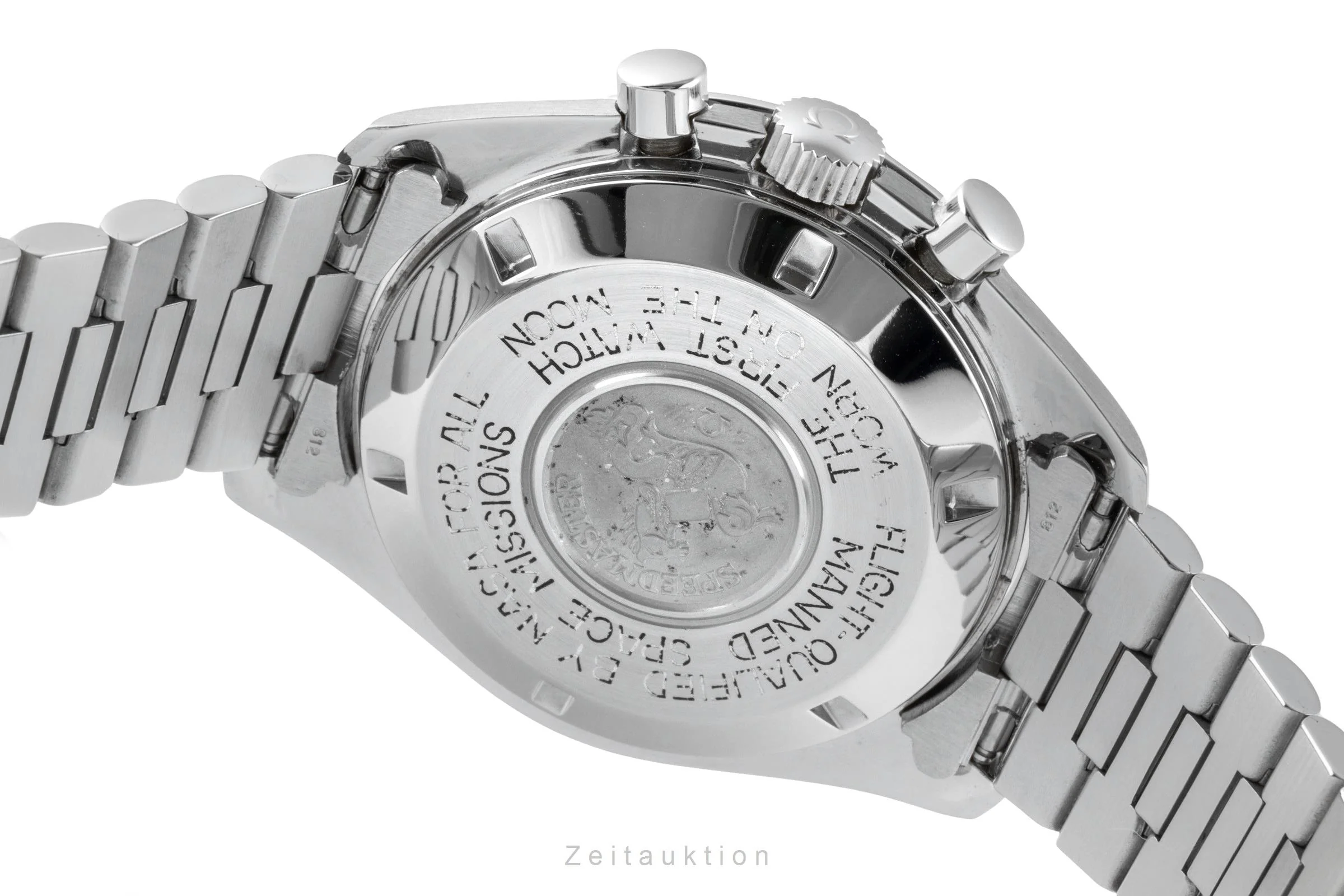 Omega Speedmaster Moonwatch chronograph steel manual winding men's watch 3590.50.00  [2600014] - Image 12