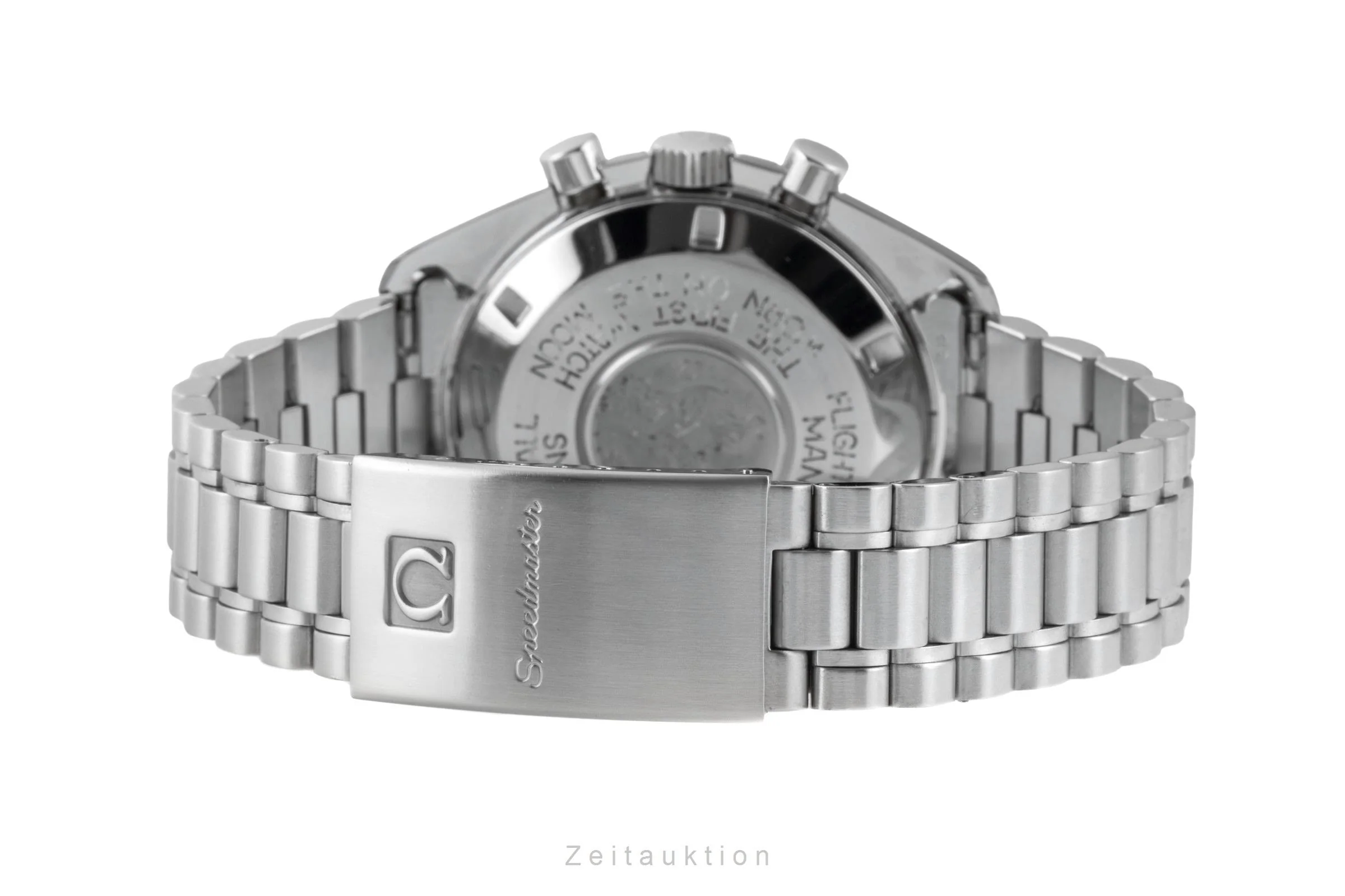 Omega Speedmaster Moonwatch chronograph steel manual winding men's watch 3590.50.00  [2600014] - Image 13