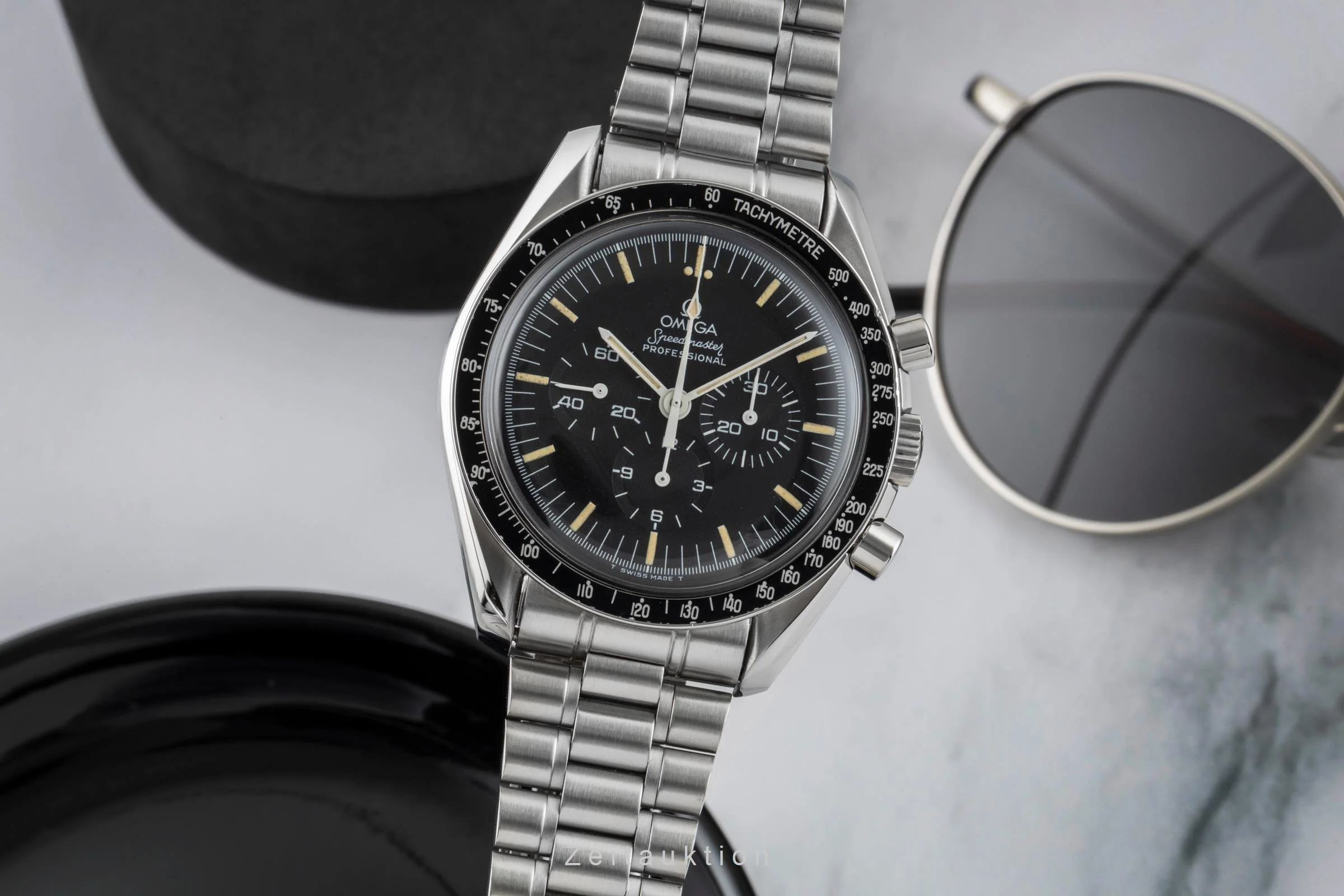 Omega Speedmaster Moonwatch chronograph steel manual winding men's watch 3590.50.00  [2600014] - Image 2
