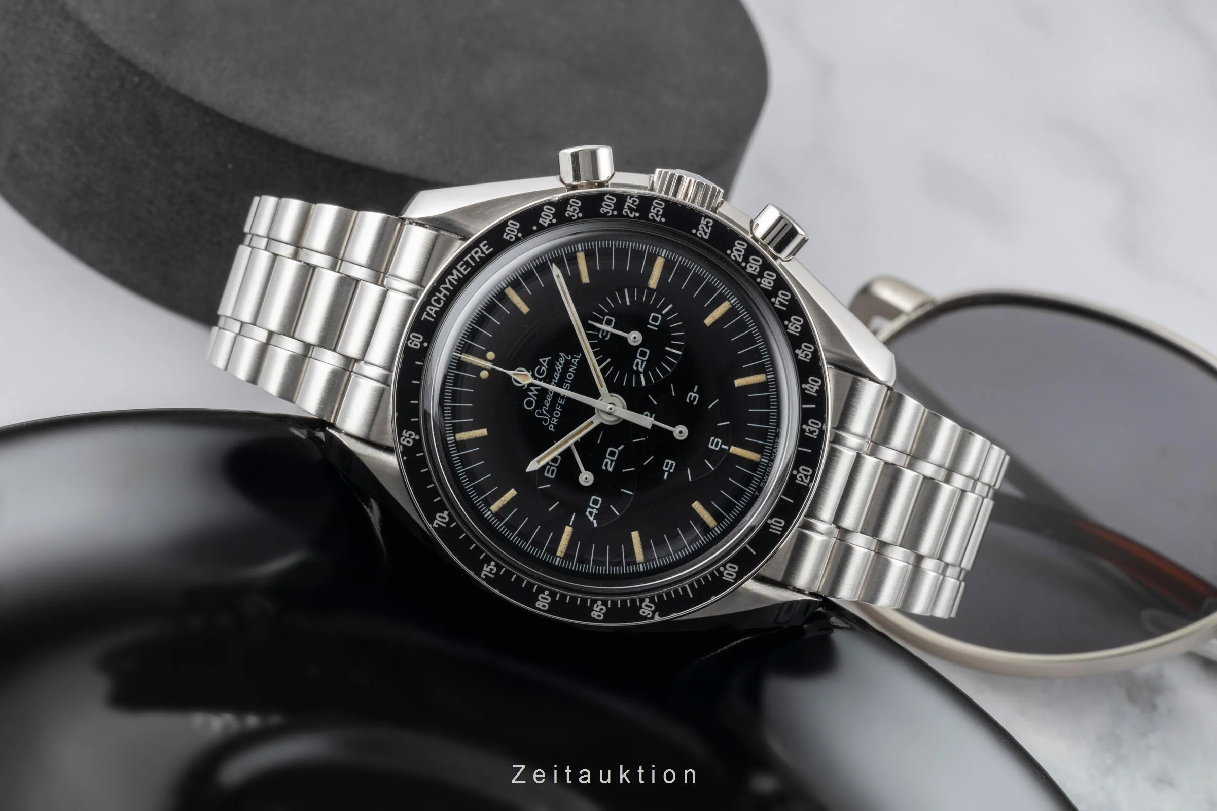 Omega Speedmaster Moonwatch chronograph steel manual winding men's watch 3590.50.00  [2600014] - Image 3