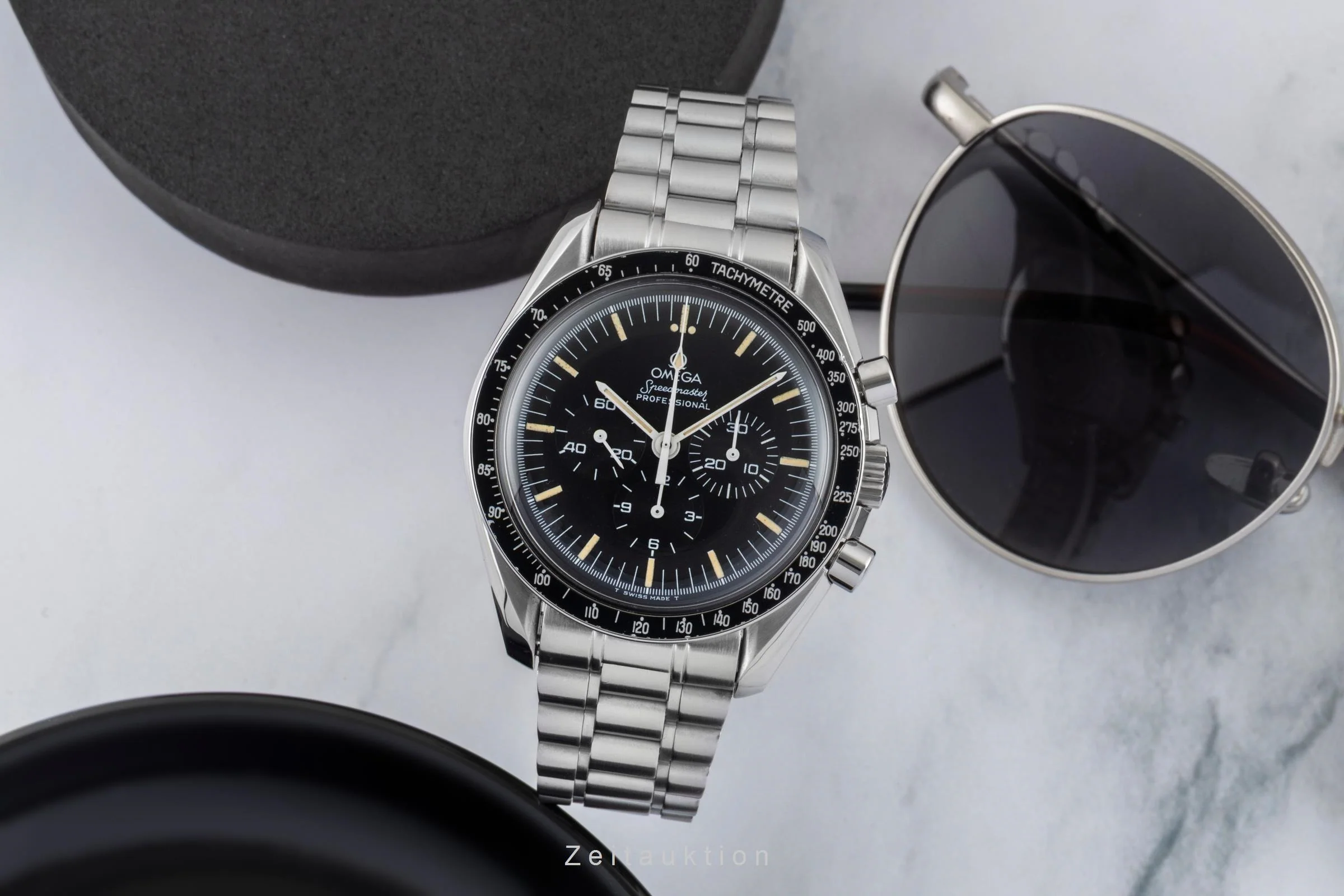 Omega Speedmaster Moonwatch chronograph steel manual winding men's watch 3590.50.00  [2600014] - Image 4