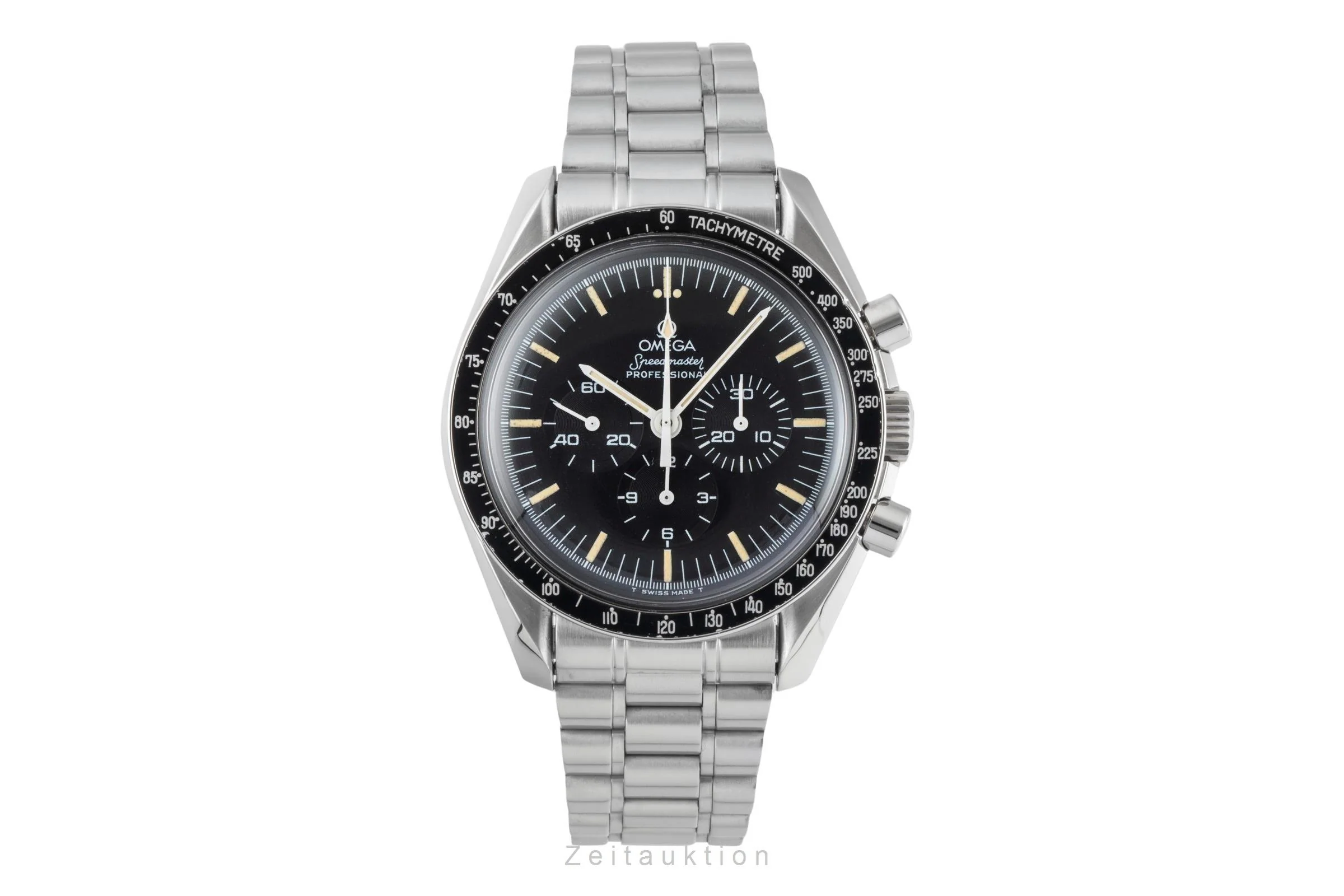 Omega Speedmaster Moonwatch chronograph steel manual winding men's watch 3590.50.00  [2600014] - Image 5