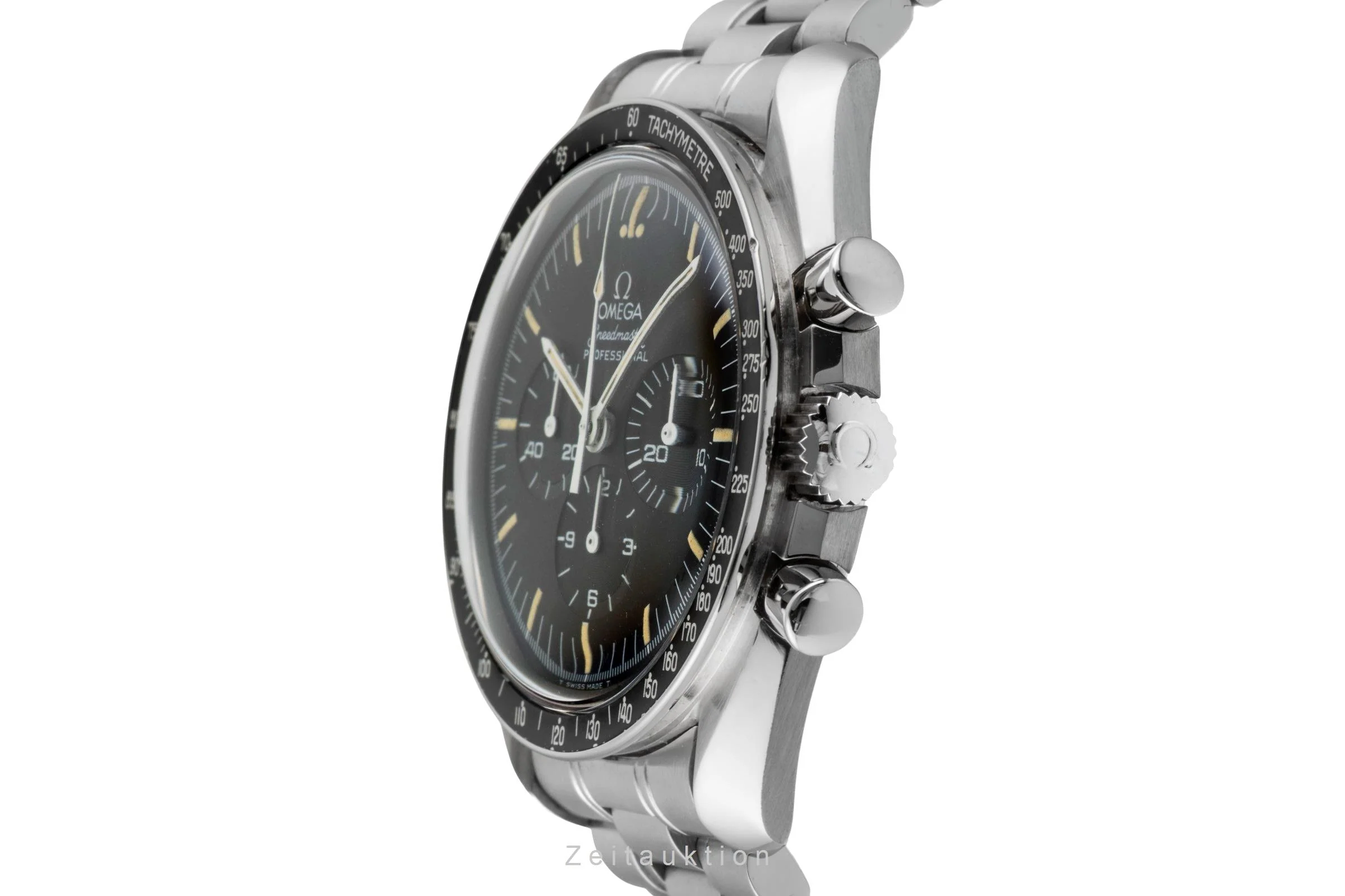 Omega Speedmaster Moonwatch chronograph steel manual winding men's watch 3590.50.00  [2600014] - Image 7