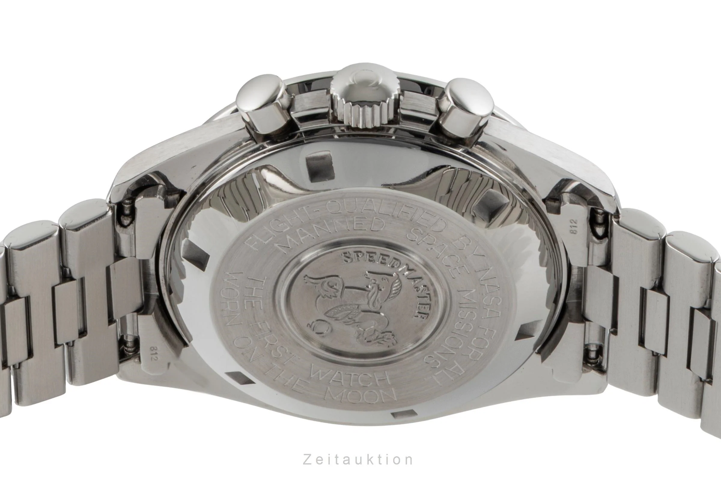 Omega Speedmaster Moonwatch chronograph steel manual winding men's watch 3590.50.00  [2600192] - Image 12