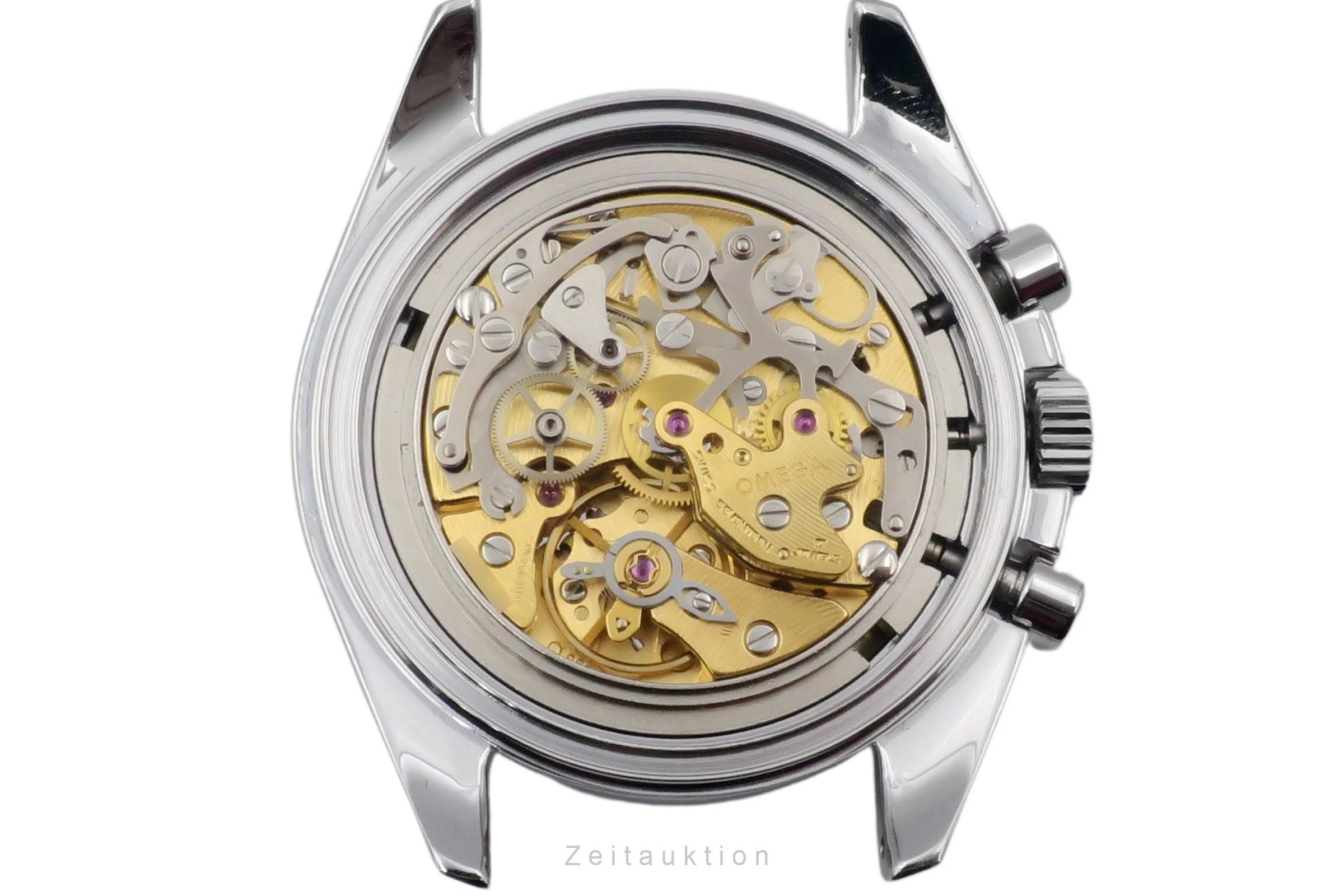 Omega Speedmaster Moonwatch chronograph steel manual winding men's watch 3590.50.00  [2600192] - Image 15