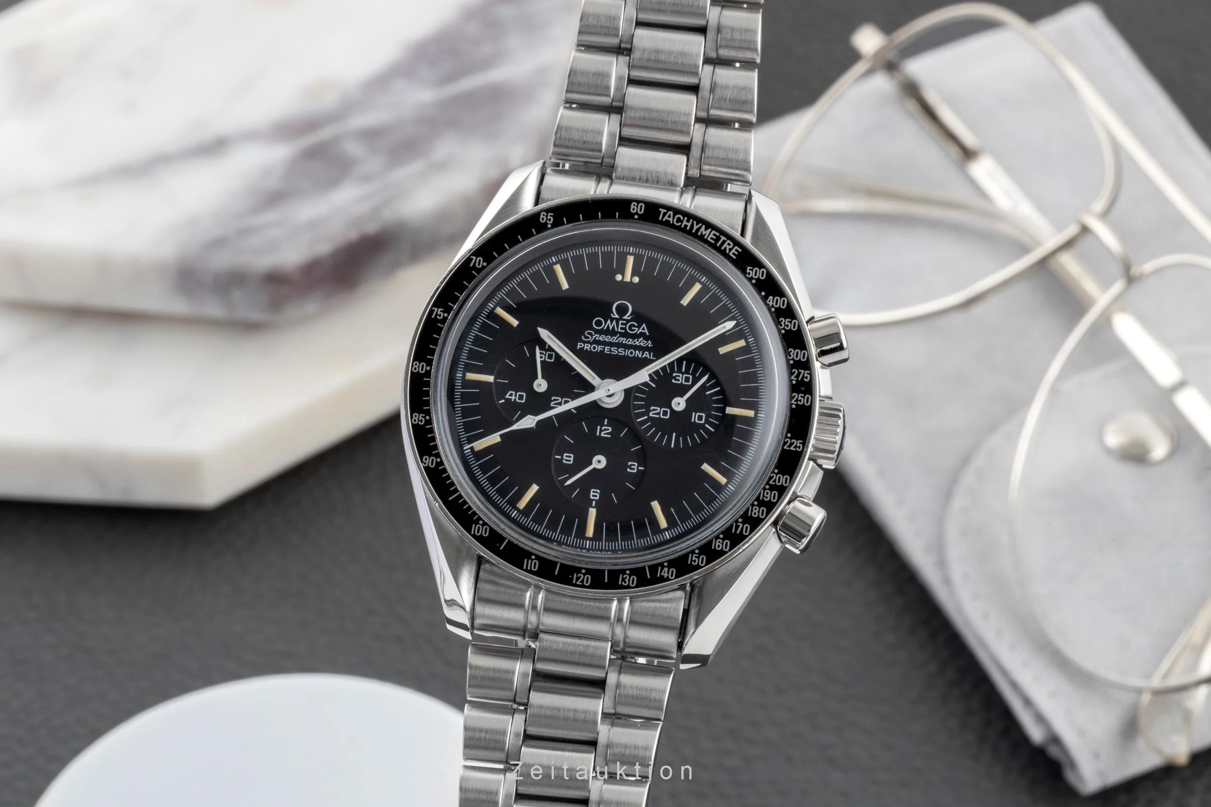 Omega Speedmaster Moonwatch chronograph steel manual winding men's watch 3590.50.00  [2600192] - Image 2
