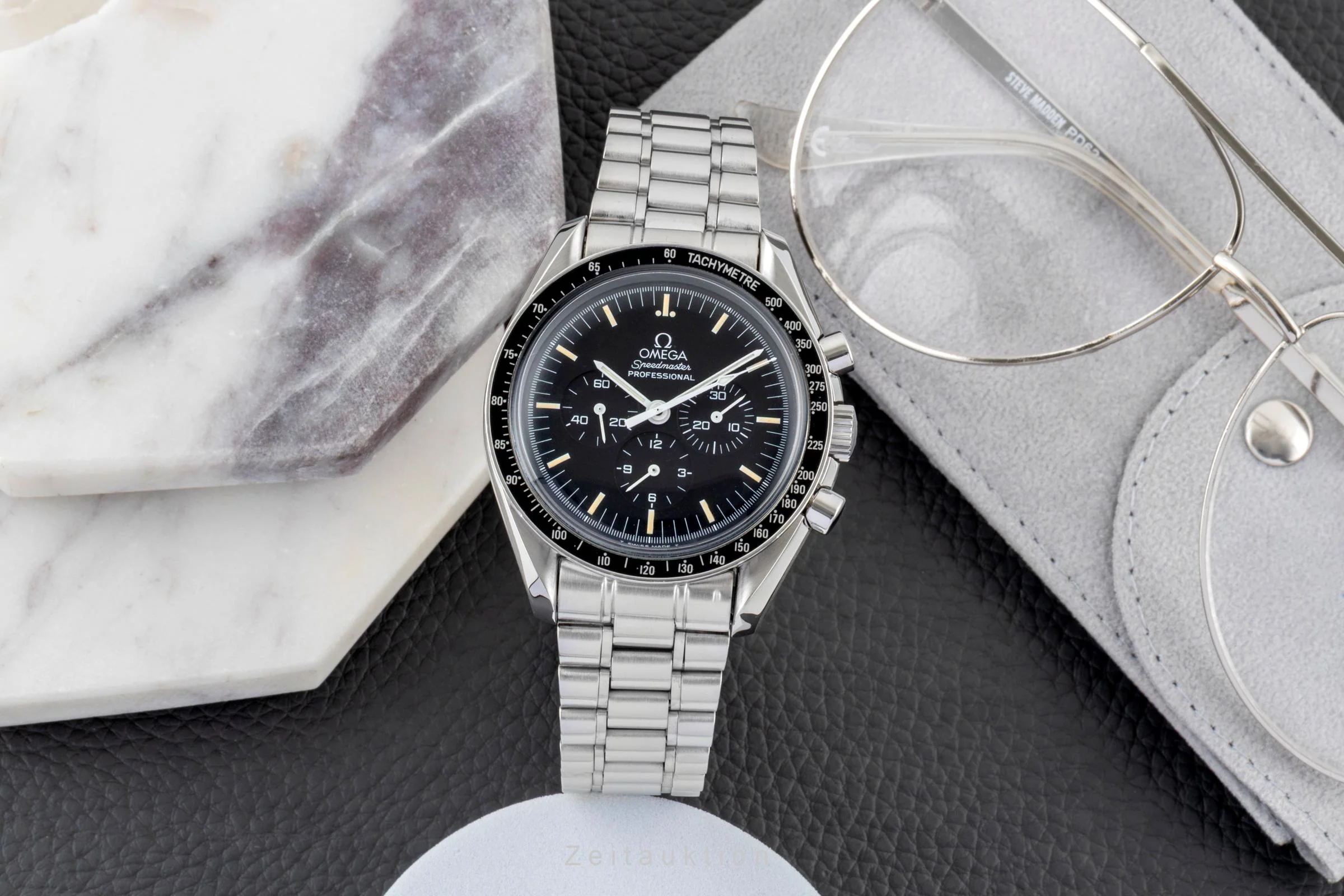 Omega Speedmaster Moonwatch chronograph steel manual winding men's watch 3590.50.00  [2600192] - Image 4