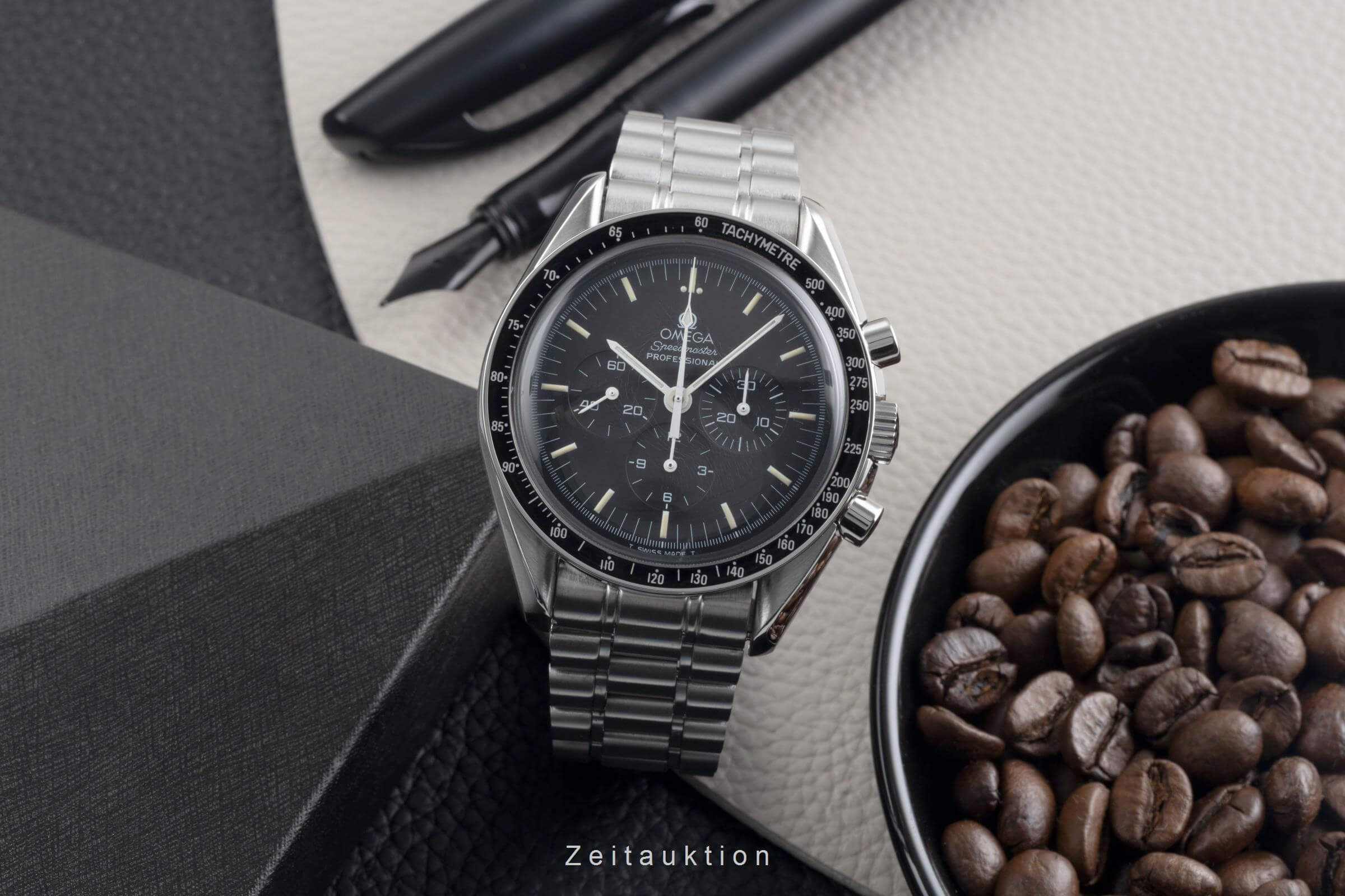 Omega Speedmaster Moonwatch chronograph steel manual winding men's watch 3592.50.00  [2406416] - Image 3